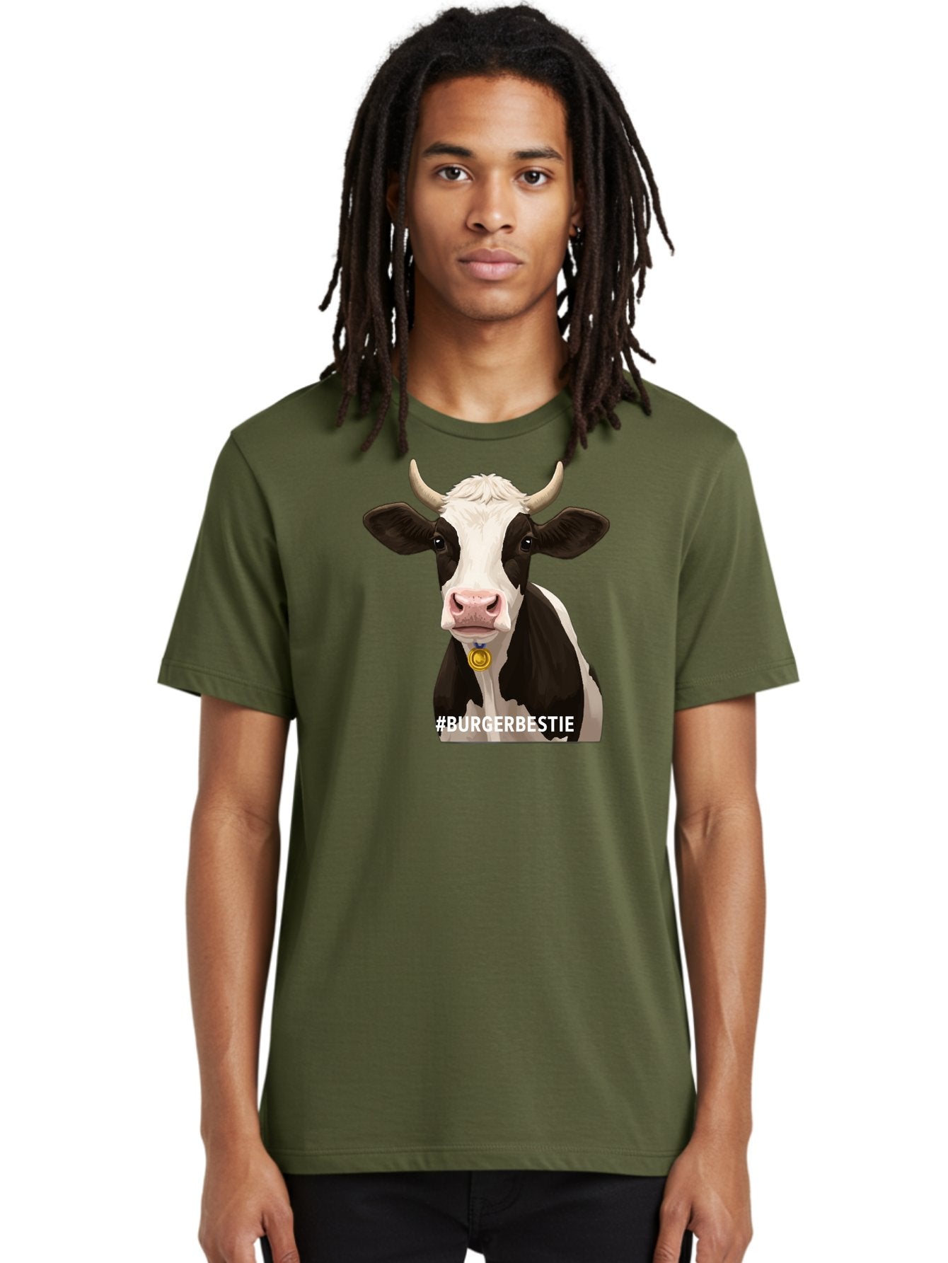 Burgerbestie-Cow-1 Men'S Graphic Tee, 100% Cotton, Comfortable Casual Summer Wear, Machine Washable, Vintage Camera, Old Camera, Antique Camera, Black Camera, Classic Photography, Photography Equipment, Nostalgic Device, Film Camera, Bah635 30