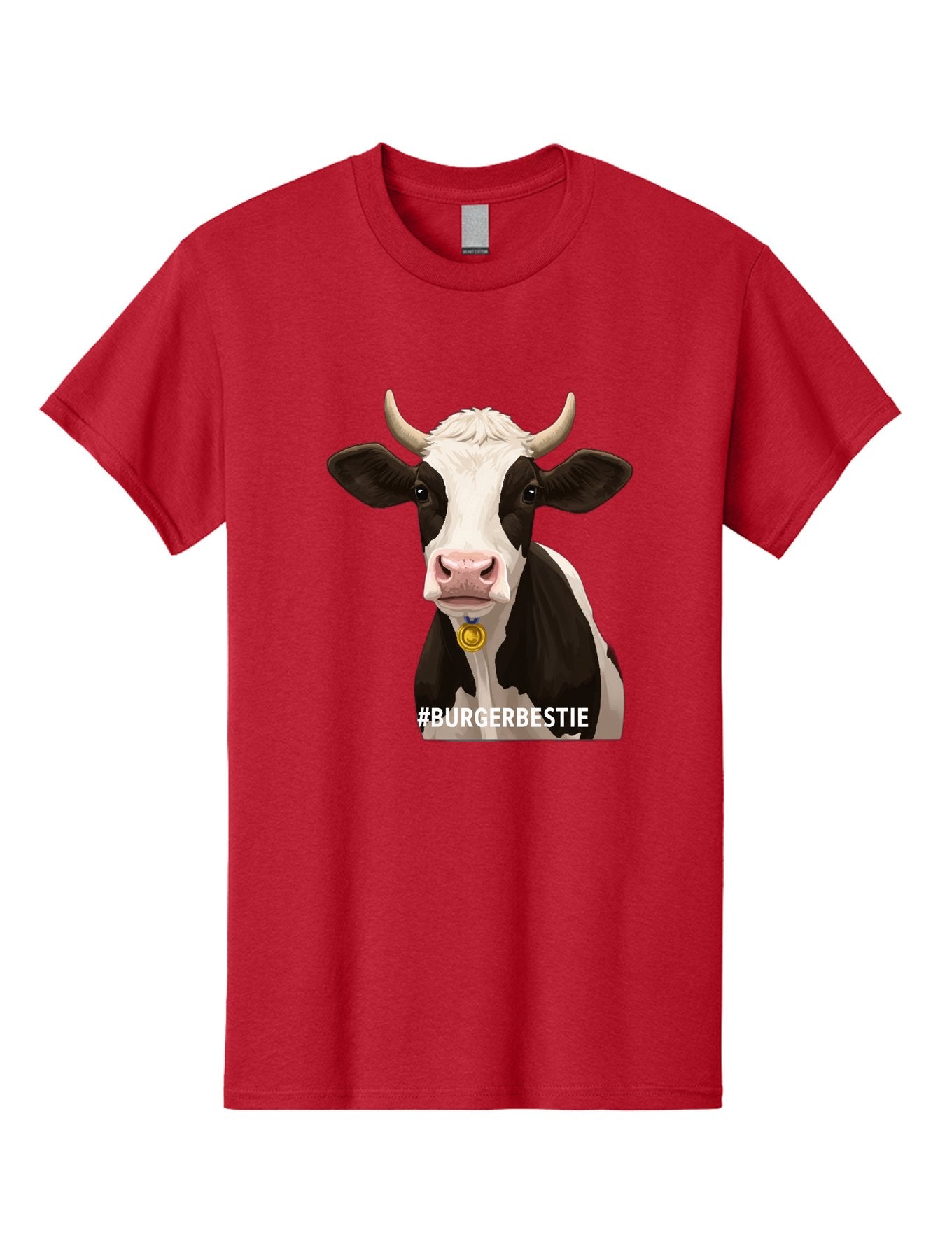 Burgerbestie-Cow-1 Men'S Graphic Tee, 100% Cotton, Comfortable Casual Summer Wear, Machine Washable, Vintage Camera, Old Camera, Antique Camera, Black Camera, Classic Photography, Photography Equipment, Nostalgic Device, Film Camera, Bah635