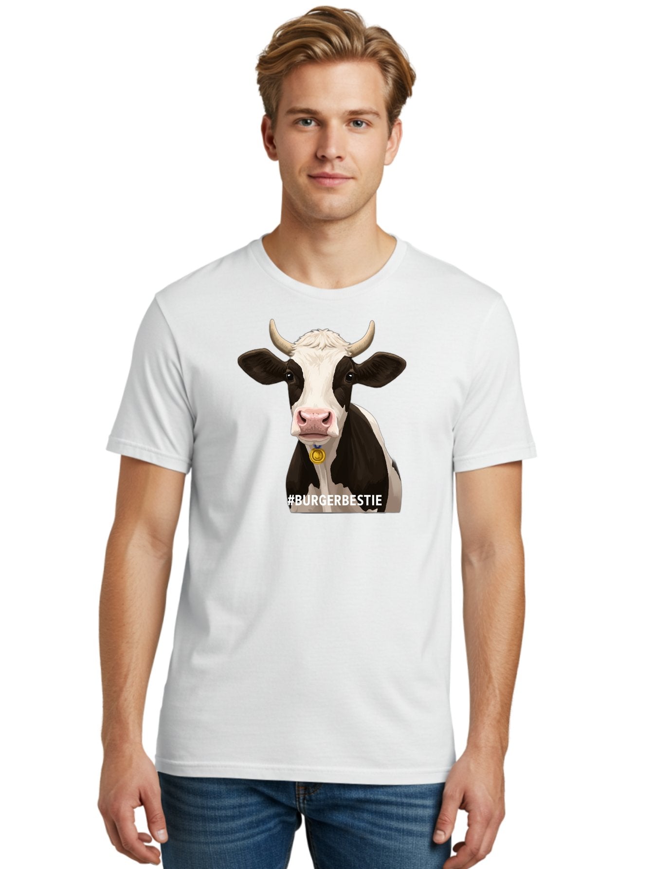 Burgerbestie-Cow-1 Men'S Graphic Tee, 100% Cotton, Comfortable Casual Summer Wear, Machine Washable, Vintage Camera, Old Camera, Antique Camera, Black Camera, Classic Photography, Photography Equipment, Nostalgic Device, Film Camera, Bah635 18
