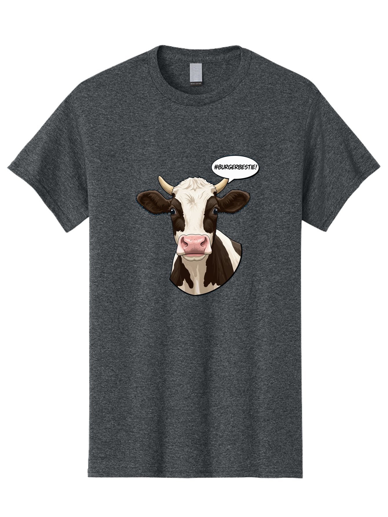 Burgerbestie-Cow-2 Men'S Graphic Tee, 100% Cotton, Comfortable Casual Summer Wear, Machine Washable, Vintage Camera, Old Camera, Antique Camera, Black Camera, Classic Photography, Photography Equipment, Nostalgic Device, Film Camera, Bah636