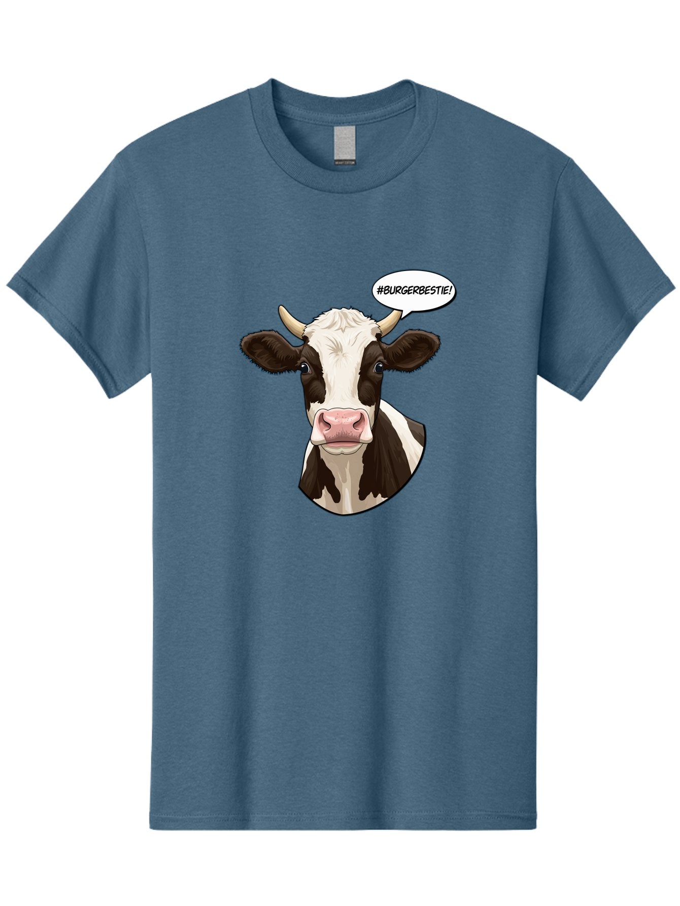 Burgerbestie-Cow-2 Men'S Graphic Tee, 100% Cotton, Comfortable Casual Summer Wear, Machine Washable, Vintage Camera, Old Camera, Antique Camera, Black Camera, Classic Photography, Photography Equipment, Nostalgic Device, Film Camera, Bah636 4