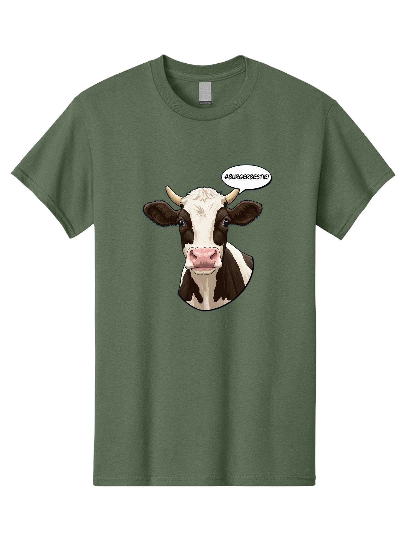Burgerbestie-Cow-2 Men'S Graphic Tee, 100% Cotton, Comfortable Casual Summer Wear, Machine Washable, Vintage Camera, Old Camera, Antique Camera, Black Camera, Classic Photography, Photography Equipment, Nostalgic Device, Film Camera, Bah636 8