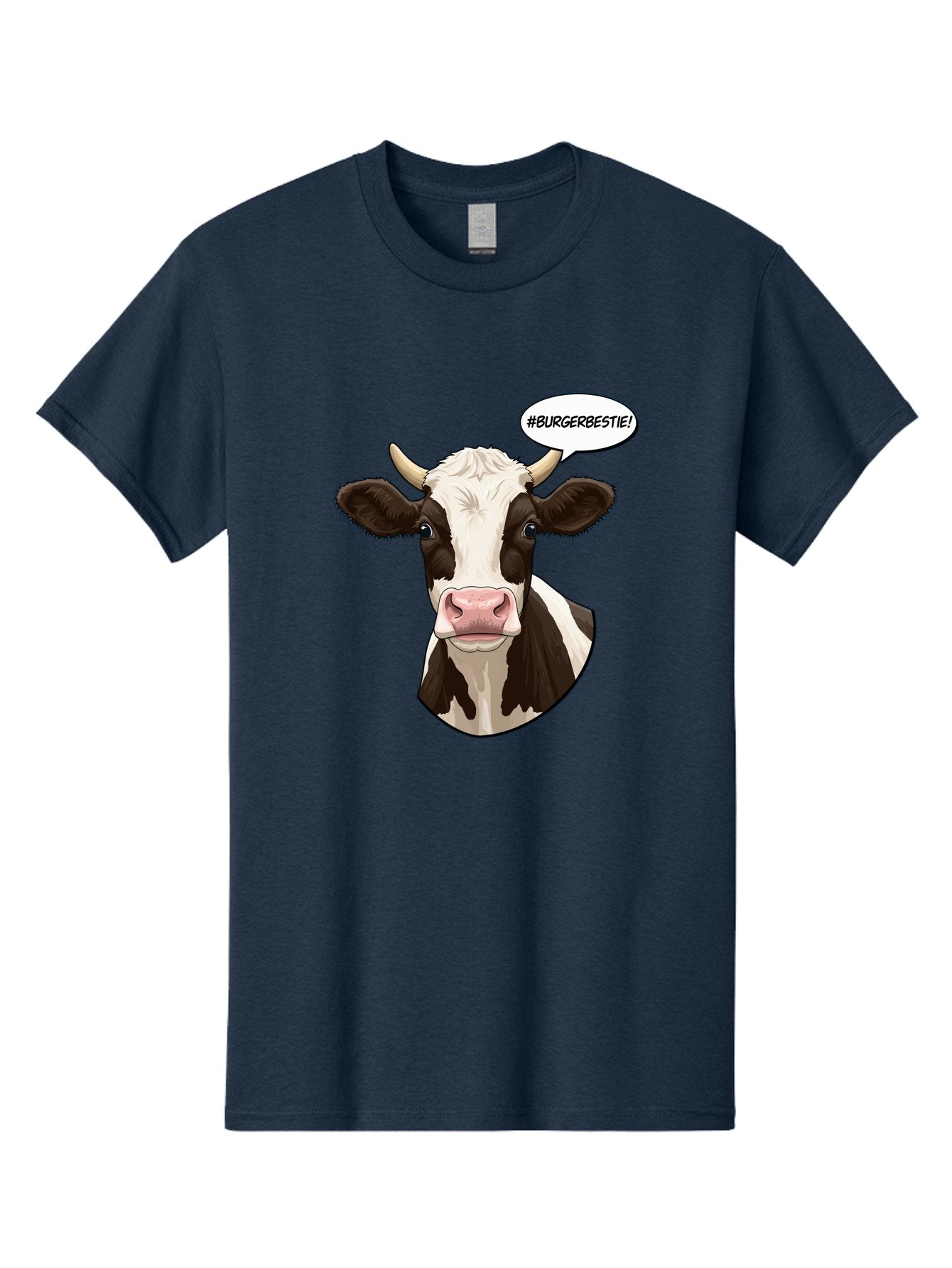 Burgerbestie-Cow-2 Men'S Graphic Tee, 100% Cotton, Comfortable Casual Summer Wear, Machine Washable, Vintage Camera, Old Camera, Antique Camera, Black Camera, Classic Photography, Photography Equipment, Nostalgic Device, Film Camera, Bah636