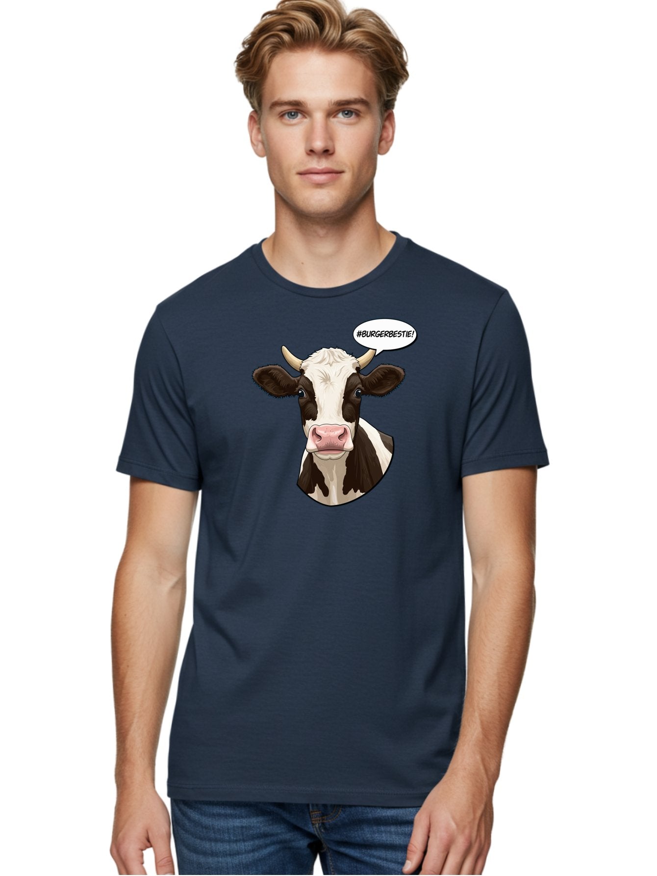 Burgerbestie-Cow-2 Men'S Graphic Tee, 100% Cotton, Comfortable Casual Summer Wear, Machine Washable, Vintage Camera, Old Camera, Antique Camera, Black Camera, Classic Photography, Photography Equipment, Nostalgic Device, Film Camera, Bah636 19