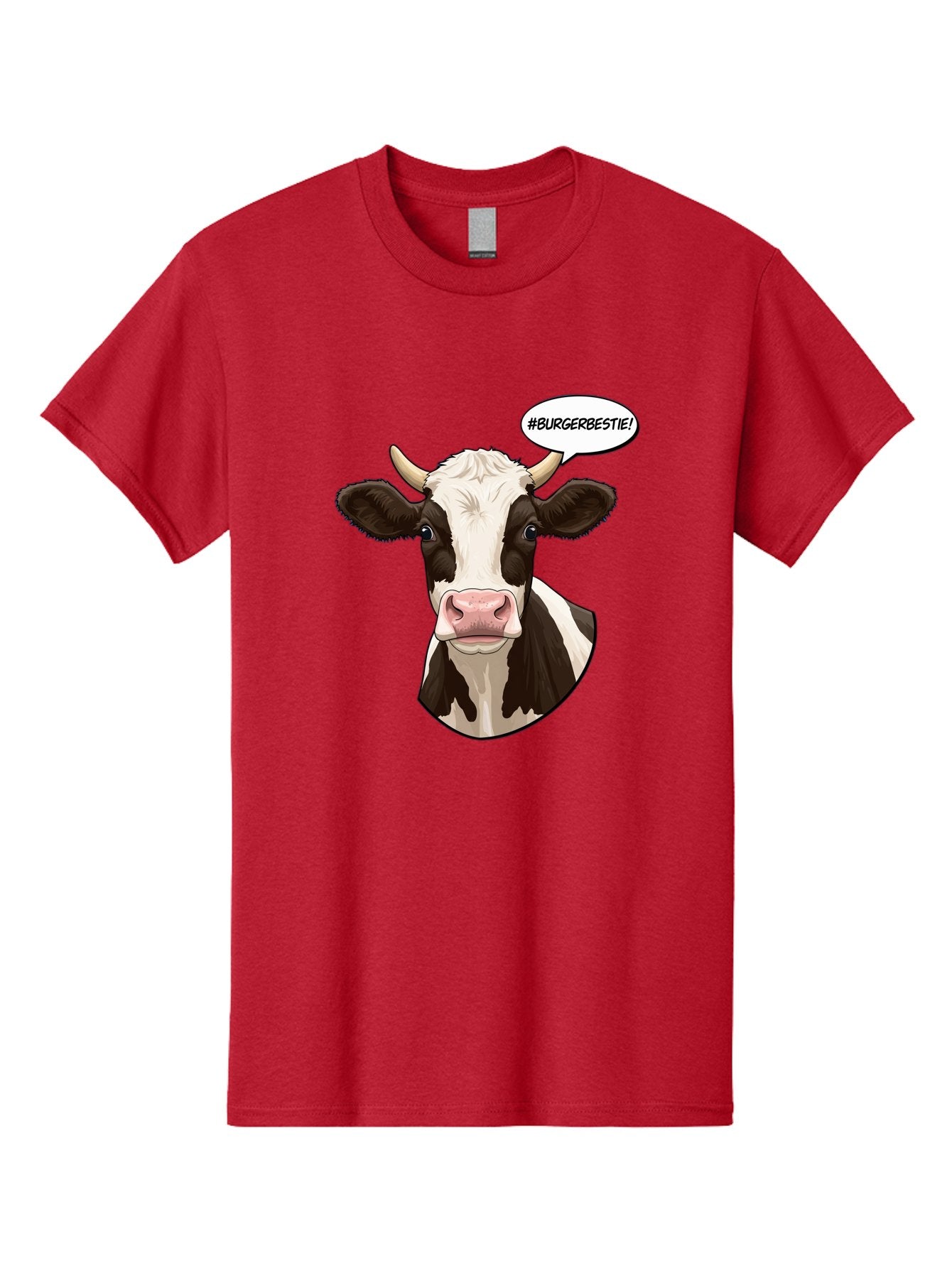 Burgerbestie-Cow-2 Men'S Graphic Tee, 100% Cotton, Comfortable Casual Summer Wear, Machine Washable, Vintage Camera, Old Camera, Antique Camera, Black Camera, Classic Photography, Photography Equipment, Nostalgic Device, Film Camera, Bah636 13