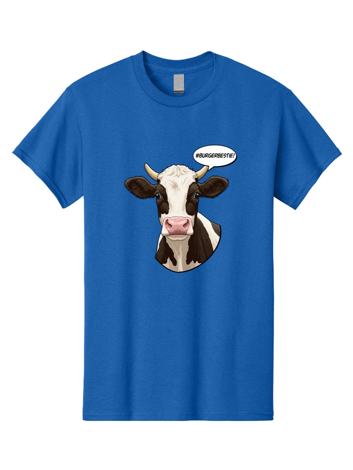 Burgerbestie-Cow-2 Men'S Graphic Tee, 100% Cotton, Comfortable Casual Summer Wear, Machine Washable, Vintage Camera, Old Camera, Antique Camera, Black Camera, Classic Photography, Photography Equipment, Nostalgic Device, Film Camera, Bah636 6