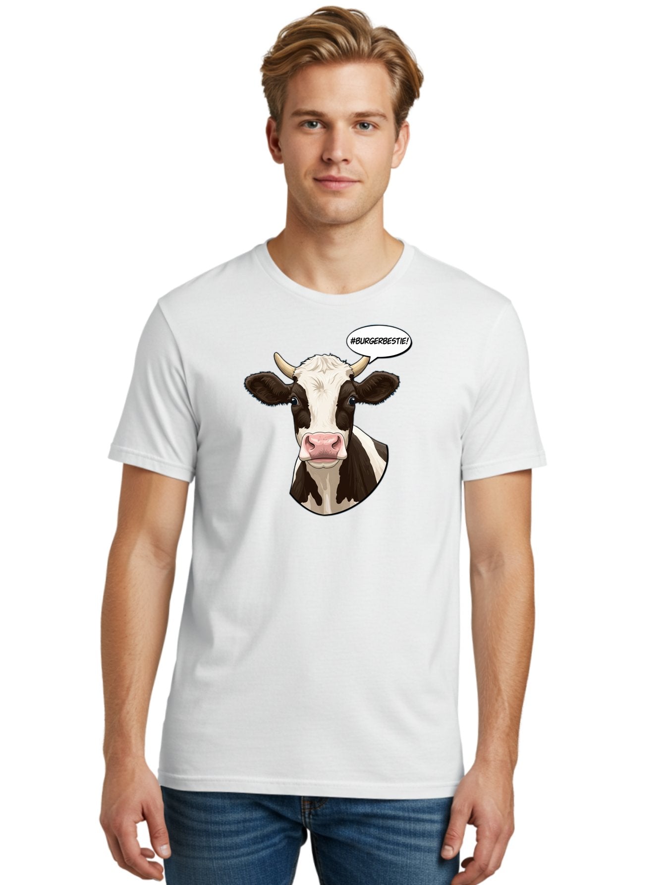 Burgerbestie-Cow-2 Men'S Graphic Tee, 100% Cotton, Comfortable Casual Summer Wear, Machine Washable, Vintage Camera, Old Camera, Antique Camera, Black Camera, Classic Photography, Photography Equipment, Nostalgic Device, Film Camera, Bah636 22