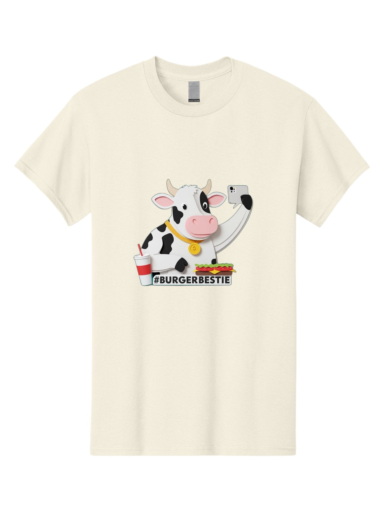 Burgerbestie-Cow-3 Men'S Graphic Tee, 100% Cotton, Comfortable Casual Summer Wear, Machine Washable, Vintage Camera, Old Camera, Antique Camera, Black Camera, Classic Photography, Photography Equipment, Nostalgic Device, Film Camera, Bah637 13