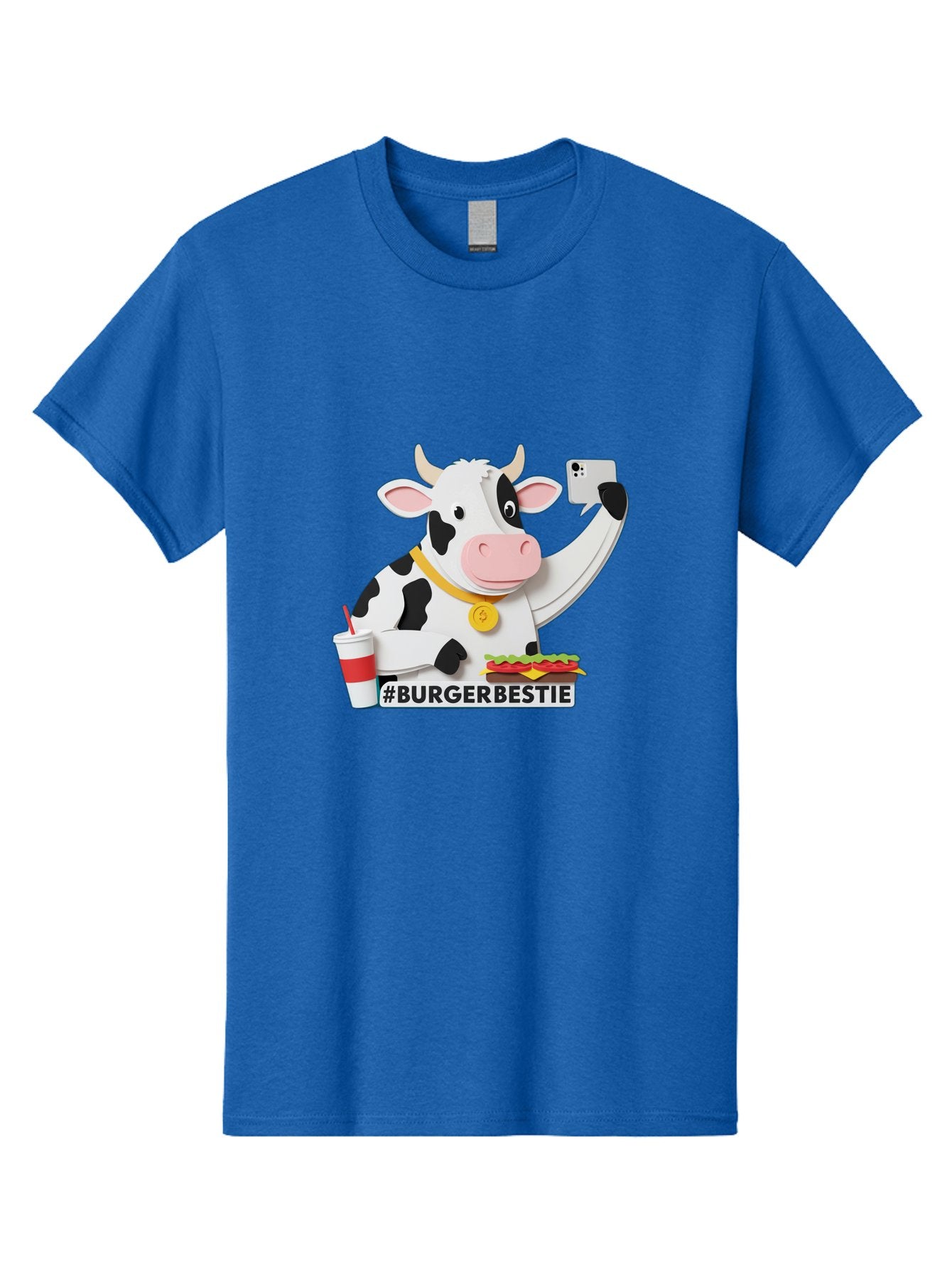 Burgerbestie-Cow-3 Men'S Graphic Tee, 100% Cotton, Comfortable Casual Summer Wear, Machine Washable, Vintage Camera, Old Camera, Antique Camera, Black Camera, Classic Photography, Photography Equipment, Nostalgic Device, Film Camera, Bah637 15