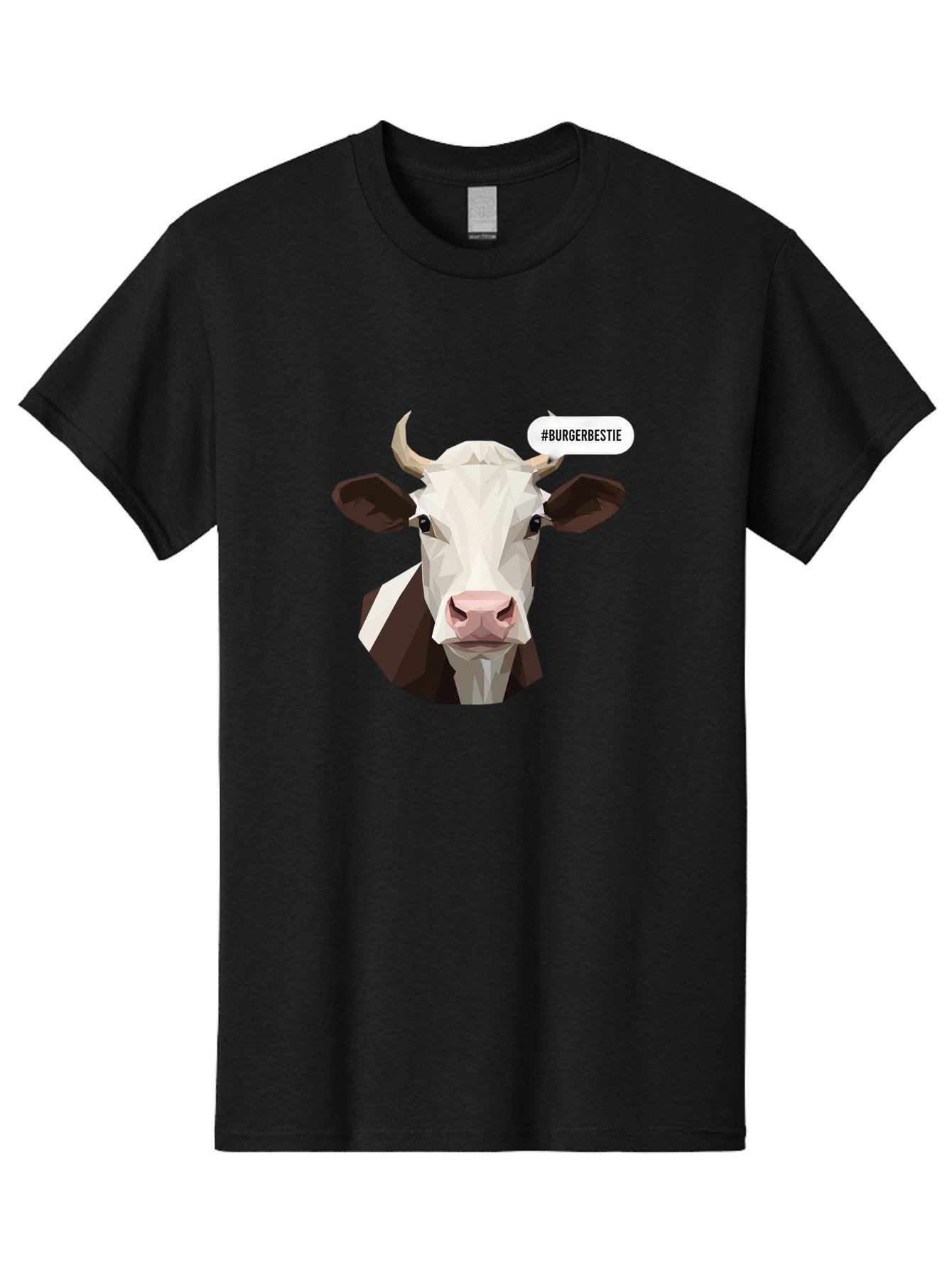Burgerbestie-Cow Men'S Graphic Tee, 100% Cotton, Comfortable Casual Summer Wear, Machine Washable, Vintage Camera, Old Camera, Antique Camera, Black Camera, Classic Photography, Photography Equipment, Nostalgic Device, Film Camera, Camera Art Bah639 3