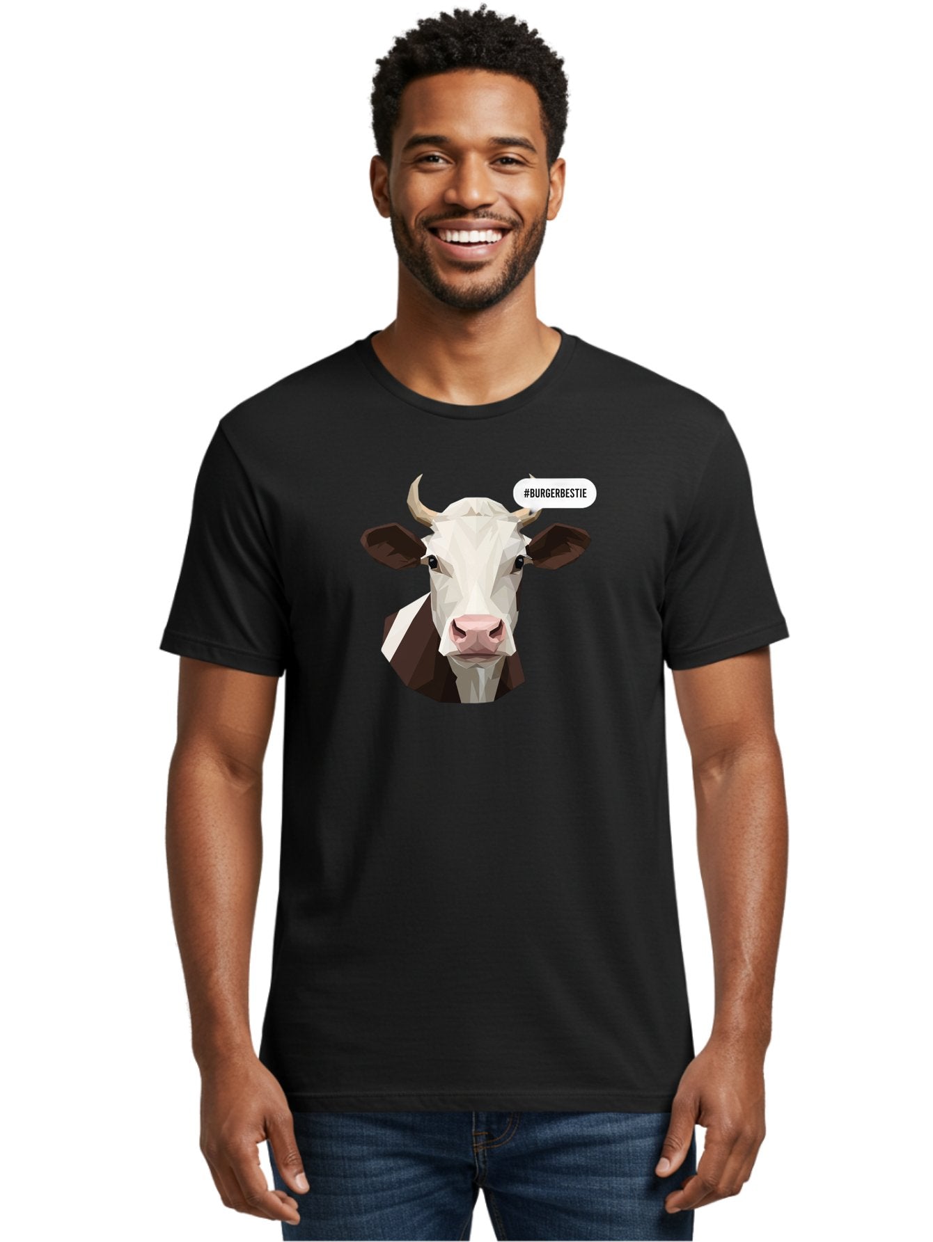 Burgerbestie-Cow Men'S Graphic Tee, 100% Cotton, Comfortable Casual Summer Wear, Machine Washable, Vintage Camera, Old Camera, Antique Camera, Black Camera, Classic Photography, Photography Equipment, Nostalgic Device, Film Camera, Camera Art Bah639 22