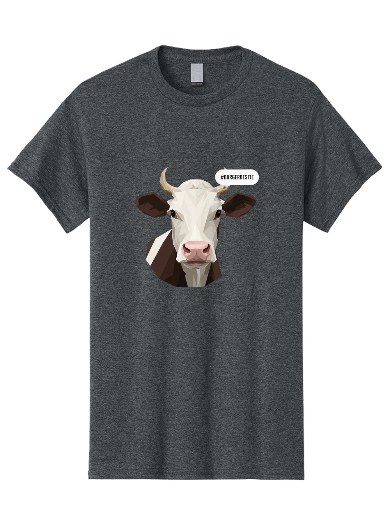 Burgerbestie-Cow Men'S Graphic Tee, 100% Cotton, Comfortable Casual Summer Wear, Machine Washable, Vintage Camera, Old Camera, Antique Camera, Black Camera, Classic Photography, Photography Equipment, Nostalgic Device, Film Camera, Camera Art Bah639 9
