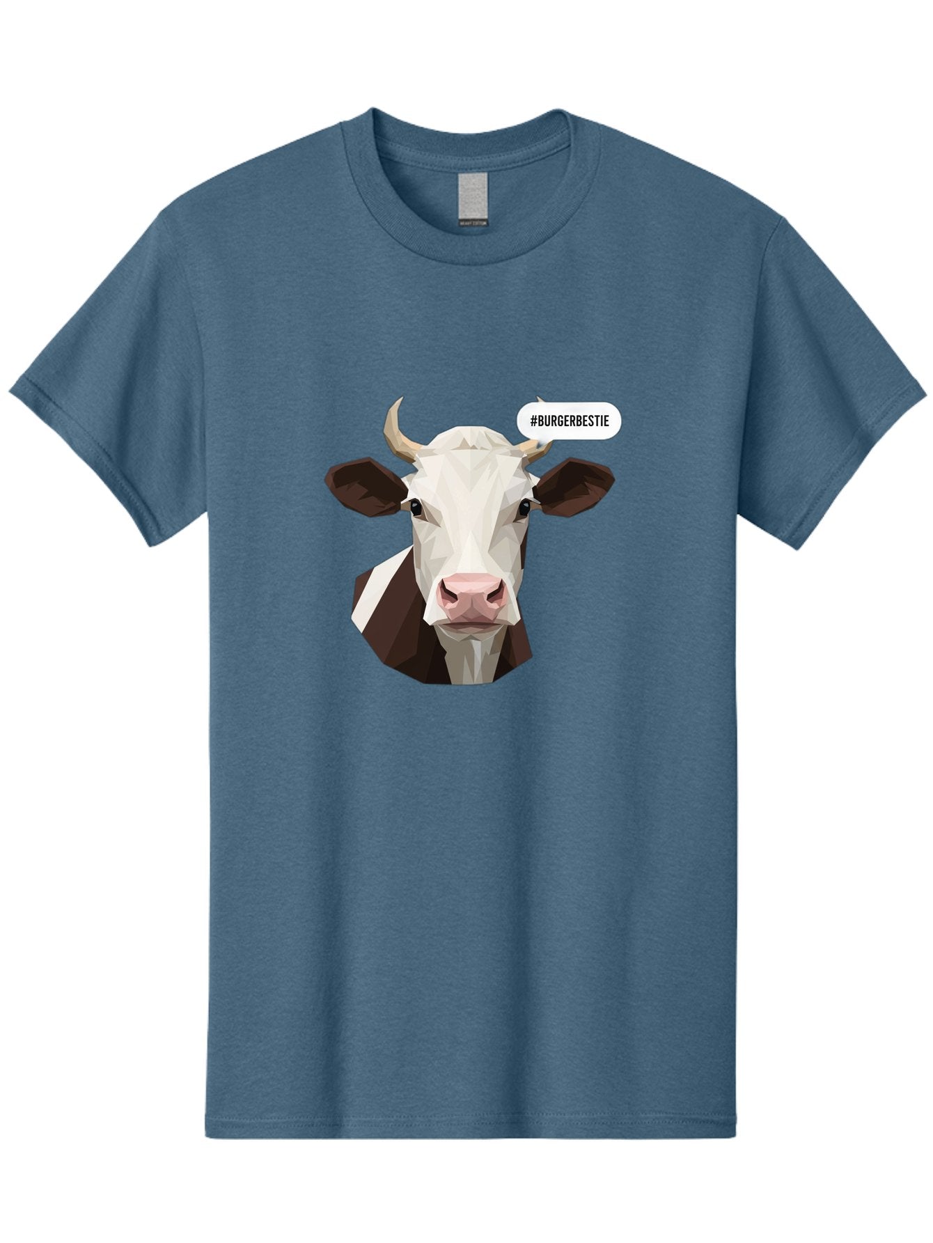 Burgerbestie-Cow Men'S Graphic Tee, 100% Cotton, Comfortable Casual Summer Wear, Machine Washable, Vintage Camera, Old Camera, Antique Camera, Black Camera, Classic Photography, Photography Equipment, Nostalgic Device, Film Camera, Camera Art Bah639
