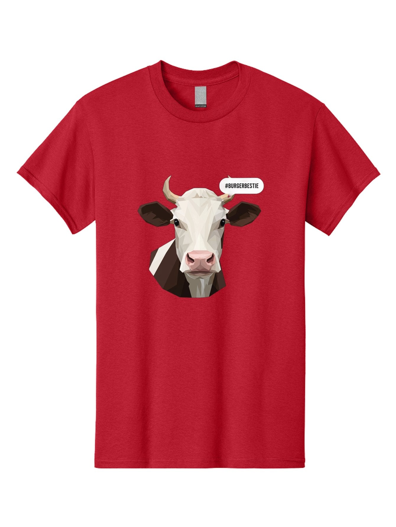Burgerbestie-Cow Men'S Graphic Tee, 100% Cotton, Comfortable Casual Summer Wear, Machine Washable, Vintage Camera, Old Camera, Antique Camera, Black Camera, Classic Photography, Photography Equipment, Nostalgic Device, Film Camera, Camera Art Bah639