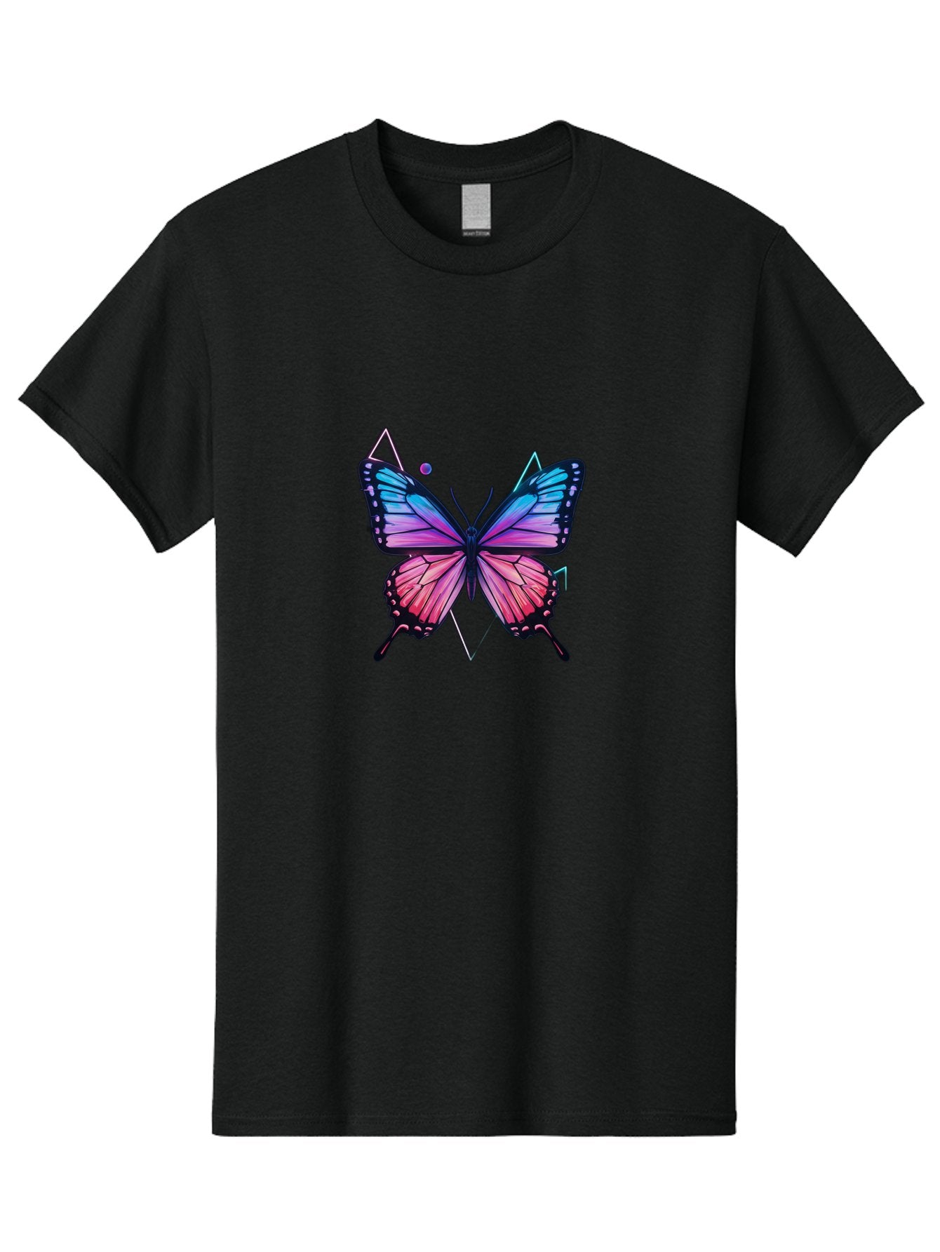 Butterfly-1 Men'S Graphic Tee, 100% Cotton, Comfortable Casual Summer Wear, Machine Washable, Vintage Camera, Old Camera, Antique Camera, Black Camera, Classic Photography, Photography Equipment, Nostalgic Device, Film Camera, Camera Art Bah641 10