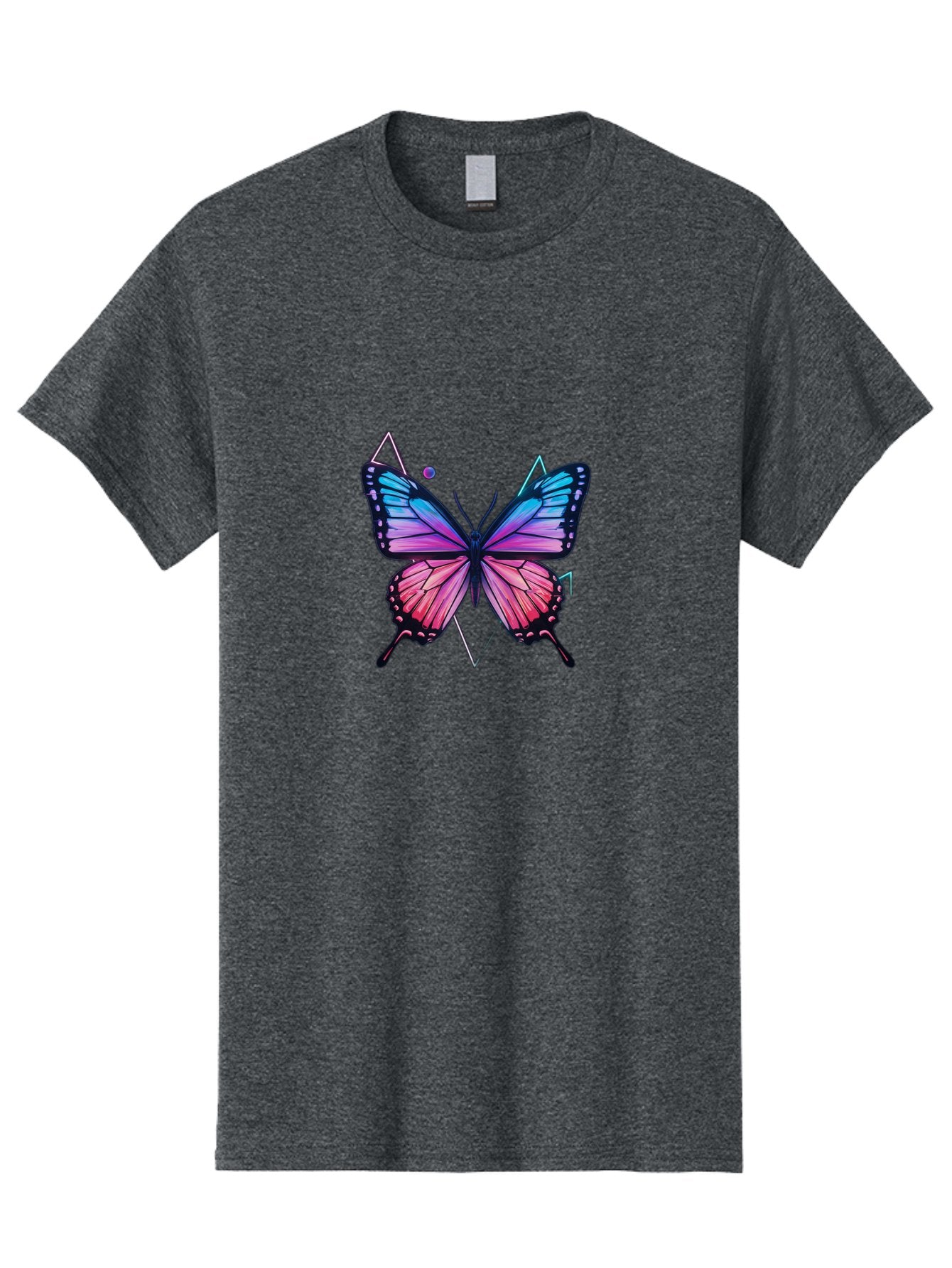 Butterfly-1 Men'S Graphic Tee, 100% Cotton, Comfortable Casual Summer Wear, Machine Washable, Vintage Camera, Old Camera, Antique Camera, Black Camera, Classic Photography, Photography Equipment, Nostalgic Device, Film Camera, Camera Art Bah641 5