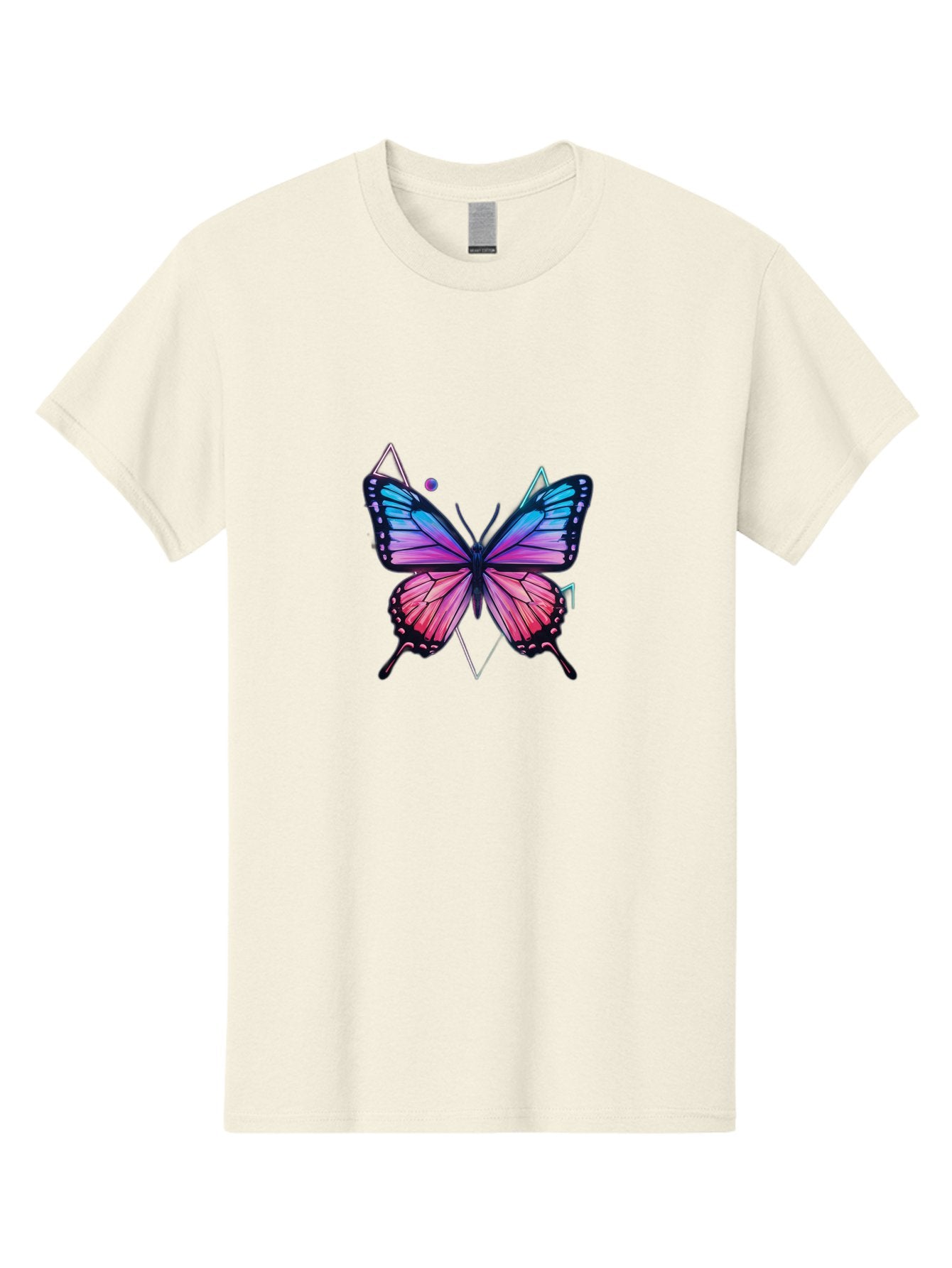 Butterfly-1 Men'S Graphic Tee, 100% Cotton, Comfortable Casual Summer Wear, Machine Washable, Vintage Camera, Old Camera, Antique Camera, Black Camera, Classic Photography, Photography Equipment, Nostalgic Device, Film Camera, Camera Art Bah641