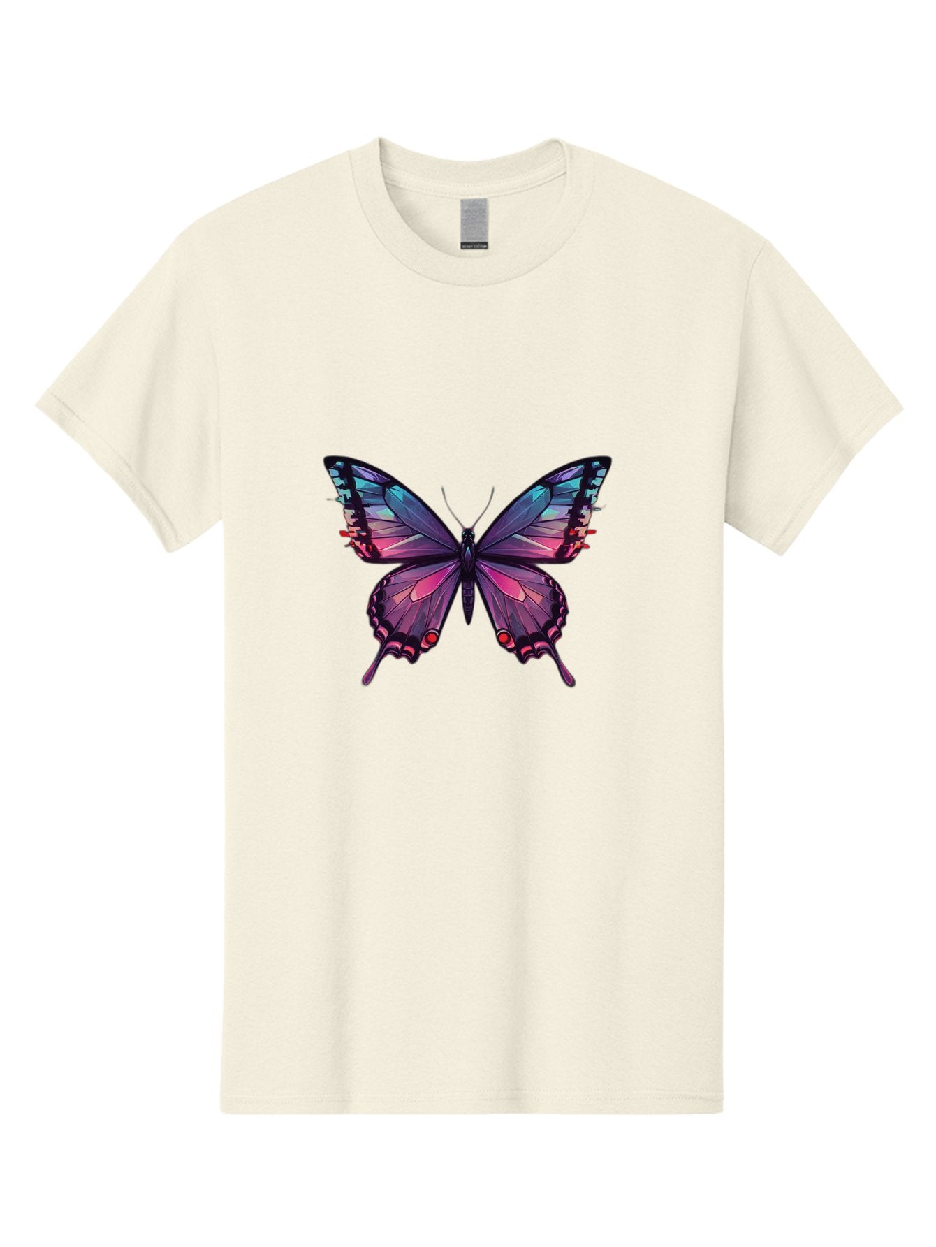 Butterfly-10 Men'S Graphic Tee, 100% Cotton, Comfortable Casual Summer Wear, Machine Washable, Vintage Camera, Old Camera, Antique Camera, Black Camera, Classic Photography, Photography Equipment, Nostalgic Device, Film Camera, Camera Art Bah642 3