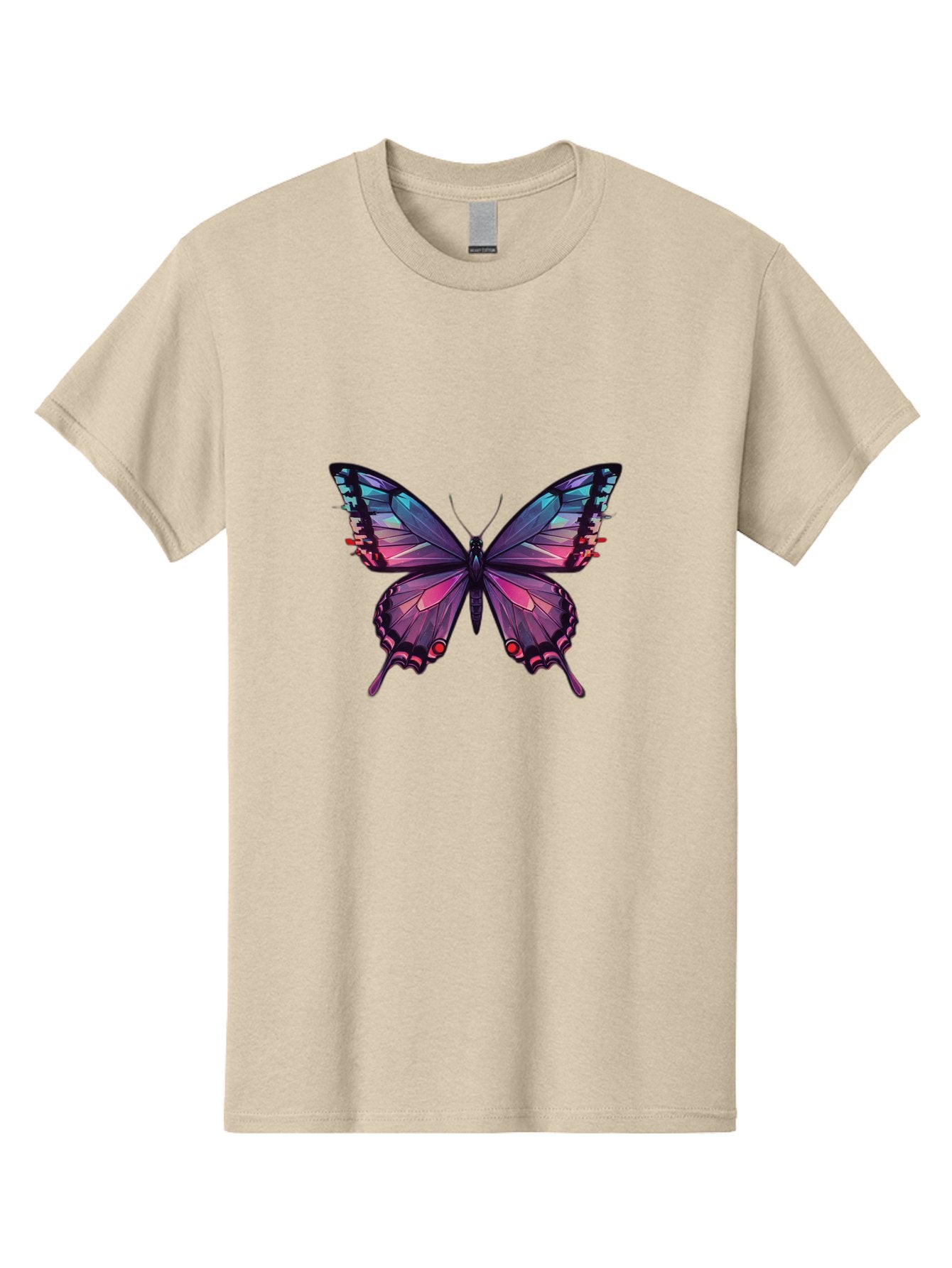 Butterfly-10 Men'S Graphic Tee, 100% Cotton, Comfortable Casual Summer Wear, Machine Washable, Vintage Camera, Old Camera, Antique Camera, Black Camera, Classic Photography, Photography Equipment, Nostalgic Device, Film Camera, Camera Art Bah642 11