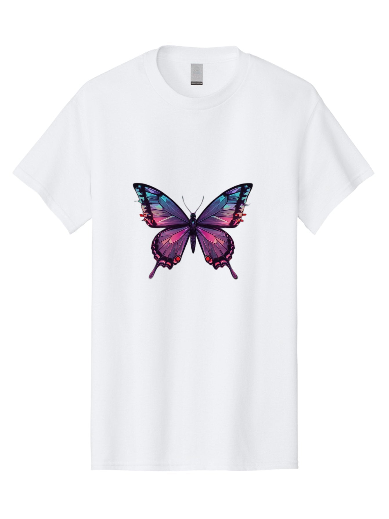 Butterfly-10 Men'S Graphic Tee, 100% Cotton, Comfortable Casual Summer Wear, Machine Washable, Vintage Camera, Old Camera, Antique Camera, Black Camera, Classic Photography, Photography Equipment, Nostalgic Device, Film Camera, Camera Art Bah642 15