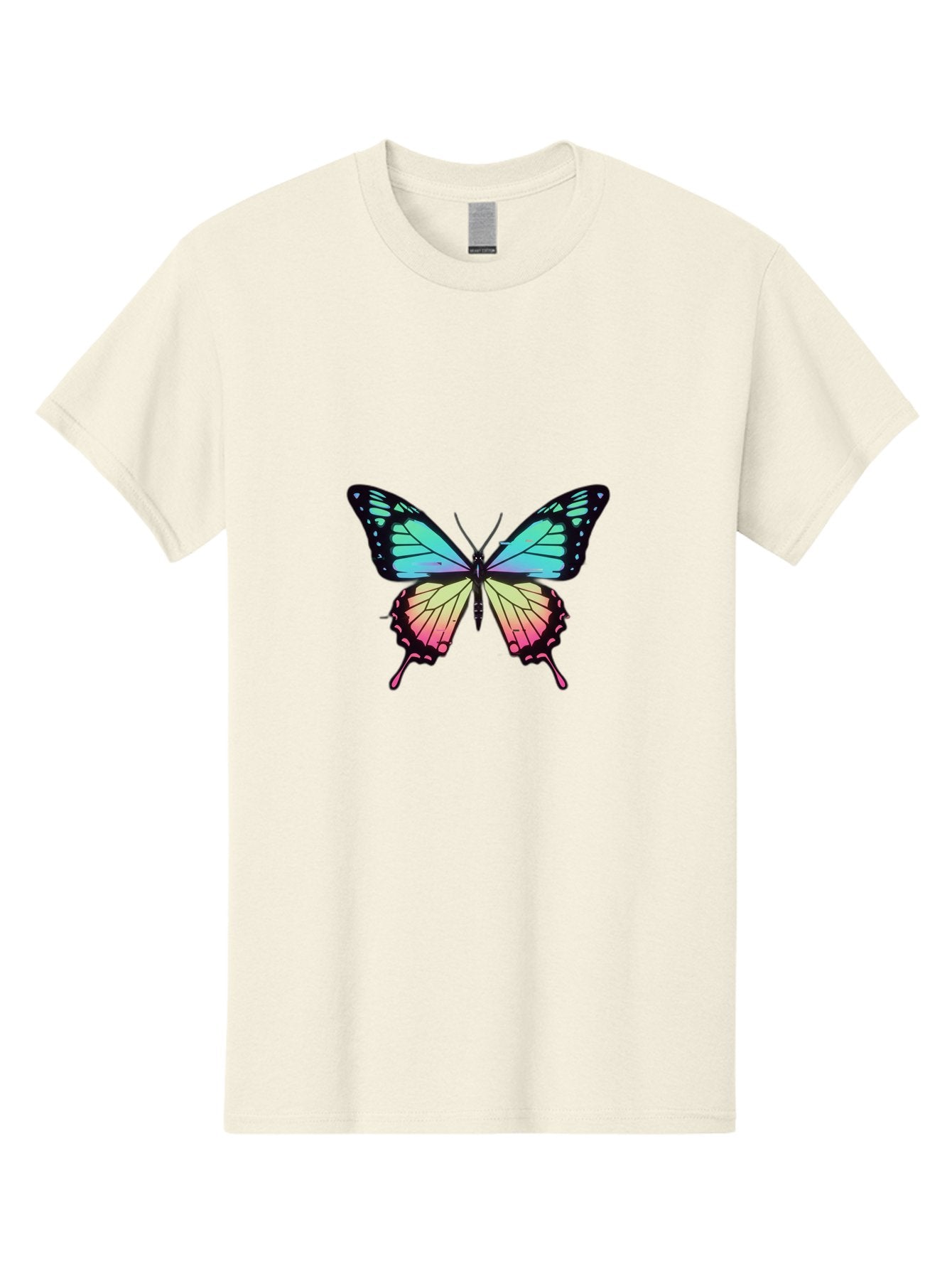 Butterfly-11 Men'S Graphic Tee, 100% Cotton, Comfortable Casual Summer Wear, Machine Washable, Vintage Camera, Old Camera, Antique Camera, Black Camera, Classic Photography, Photography Equipment, Nostalgic Device, Film Camera, Camera Art Bah643 13