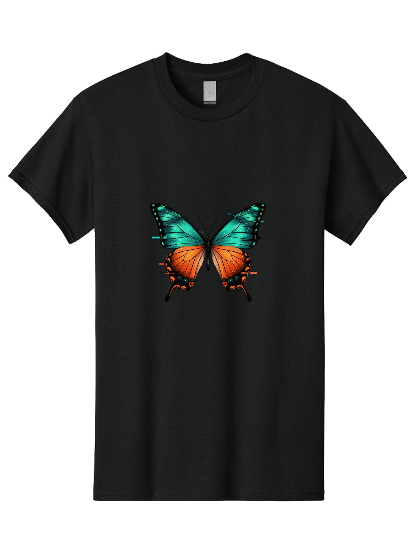 Butterfly-12 Men'S Graphic Tee, 100% Cotton, Comfortable Casual Summer Wear, Machine Washable, Vintage Camera, Old Camera, Antique Camera, Black Camera, Classic Photography, Photography Equipment, Nostalgic Device, Film Camera, Camera Art Bah644 8