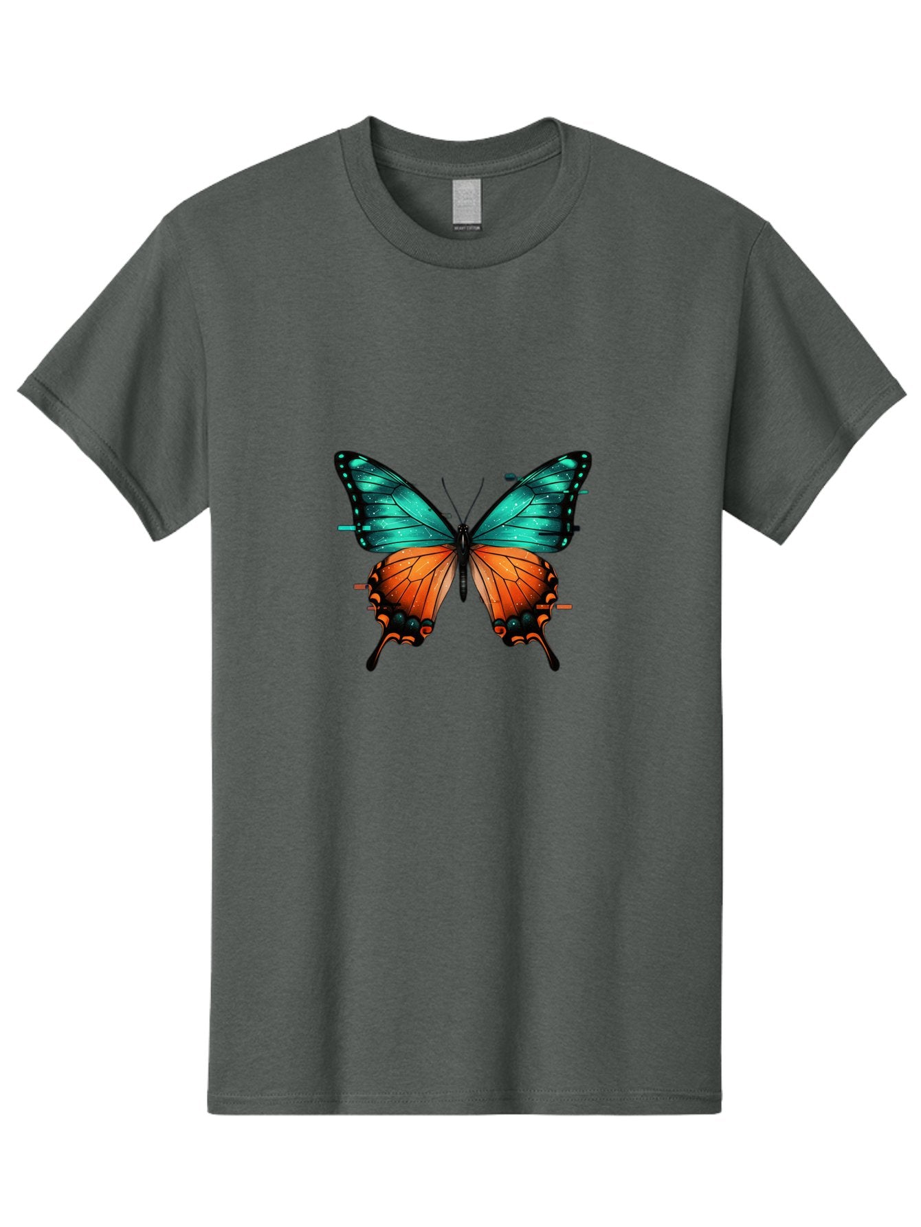 Butterfly-12 Men'S Graphic Tee, 100% Cotton, Comfortable Casual Summer Wear, Machine Washable, Vintage Camera, Old Camera, Antique Camera, Black Camera, Classic Photography, Photography Equipment, Nostalgic Device, Film Camera, Camera Art Bah644 11