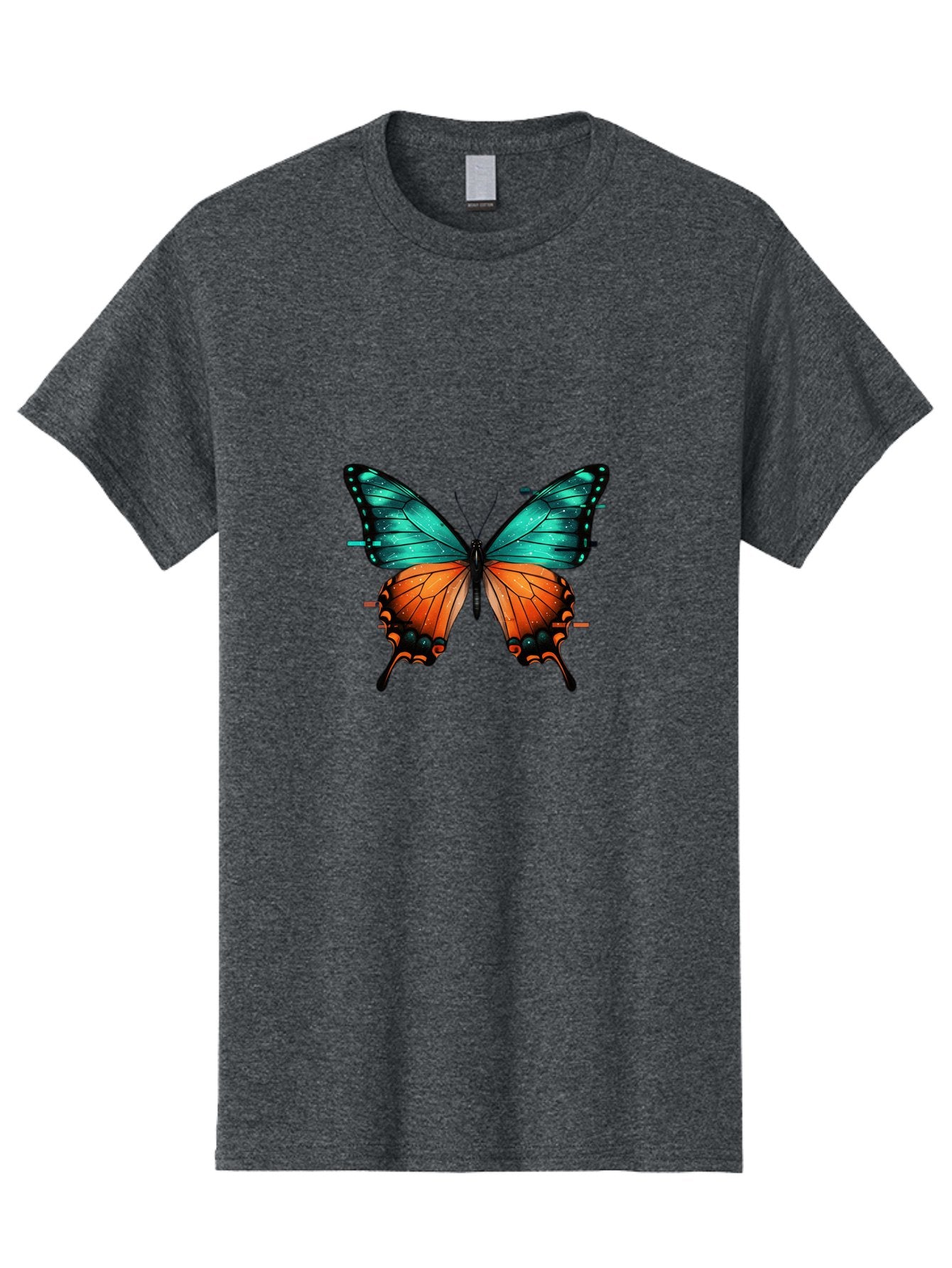 Butterfly-12 Men'S Graphic Tee, 100% Cotton, Comfortable Casual Summer Wear, Machine Washable, Vintage Camera, Old Camera, Antique Camera, Black Camera, Classic Photography, Photography Equipment, Nostalgic Device, Film Camera, Camera Art Bah644 15