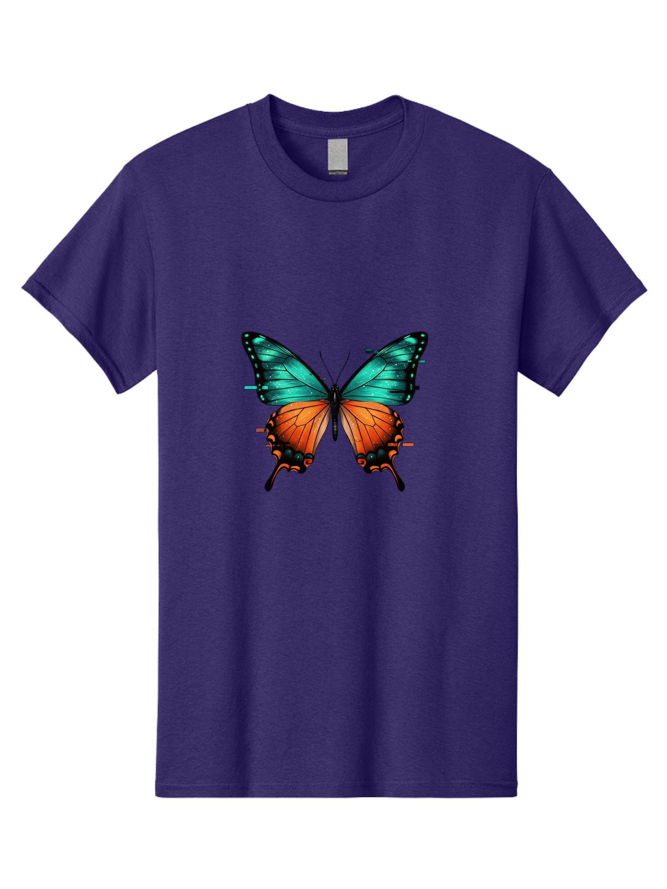 Butterfly-12 Men'S Graphic Tee, 100% Cotton, Comfortable Casual Summer Wear, Machine Washable, Vintage Camera, Old Camera, Antique Camera, Black Camera, Classic Photography, Photography Equipment, Nostalgic Device, Film Camera, Camera Art Bah644