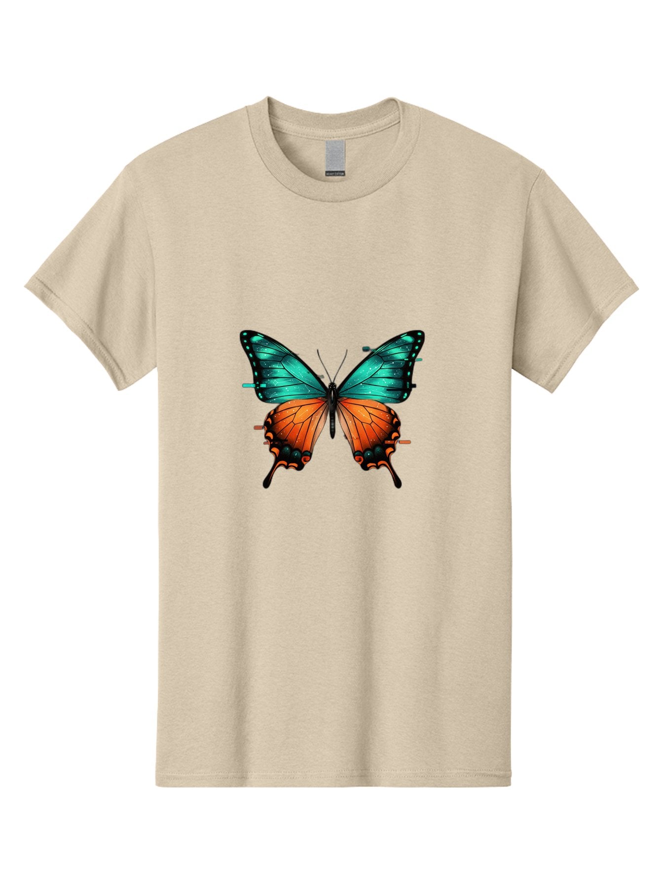Butterfly-12 Men'S Graphic Tee, 100% Cotton, Comfortable Casual Summer Wear, Machine Washable, Vintage Camera, Old Camera, Antique Camera, Black Camera, Classic Photography, Photography Equipment, Nostalgic Device, Film Camera, Camera Art Bah644 9