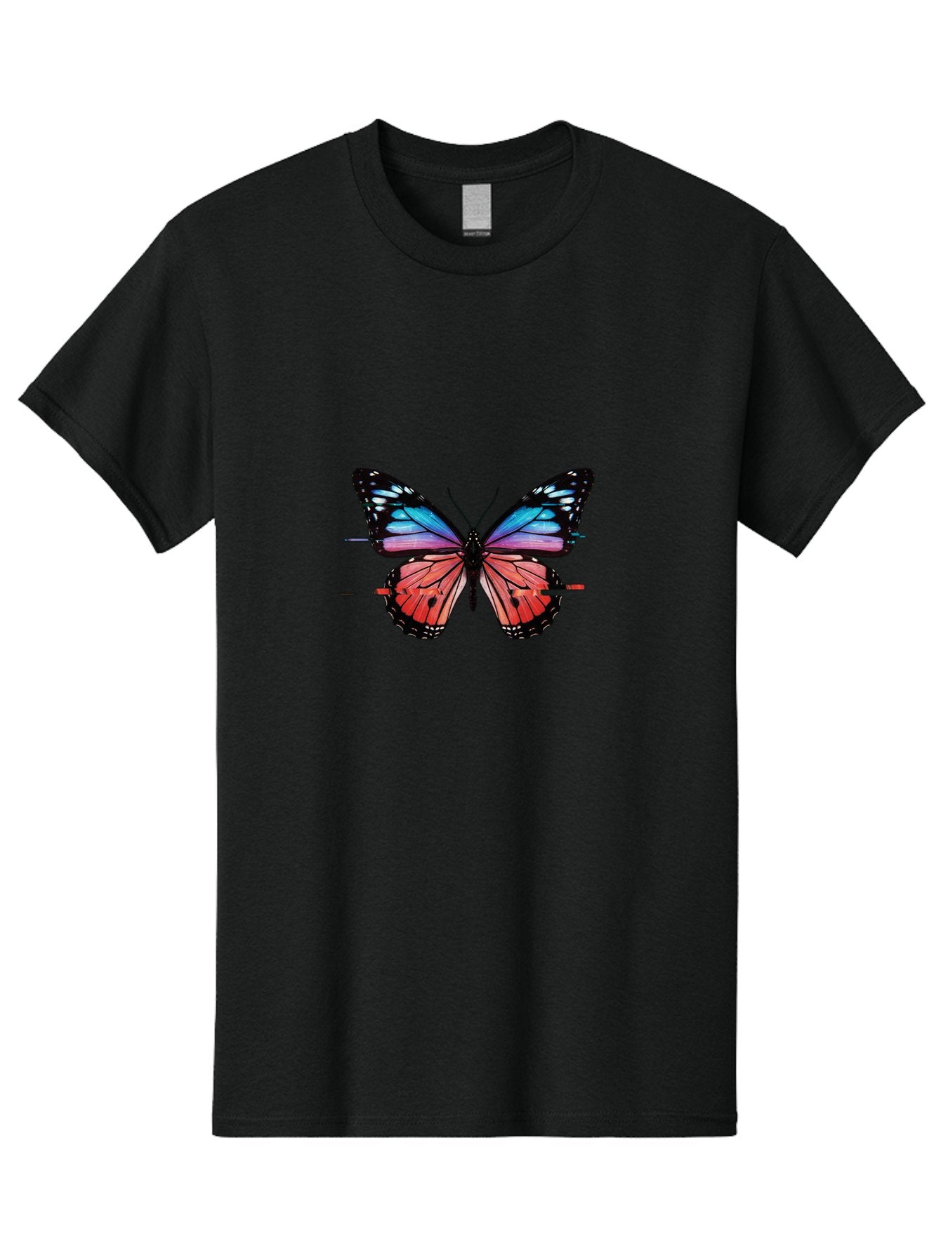 Butterfly-13 Men'S Graphic Tee, 100% Cotton, Comfortable Casual Summer Wear, Machine Washable, Vintage Camera, Old Camera, Antique Camera, Black Camera, Classic Photography, Photography Equipment, Nostalgic Device, Film Camera, Camera Art Bah645 3