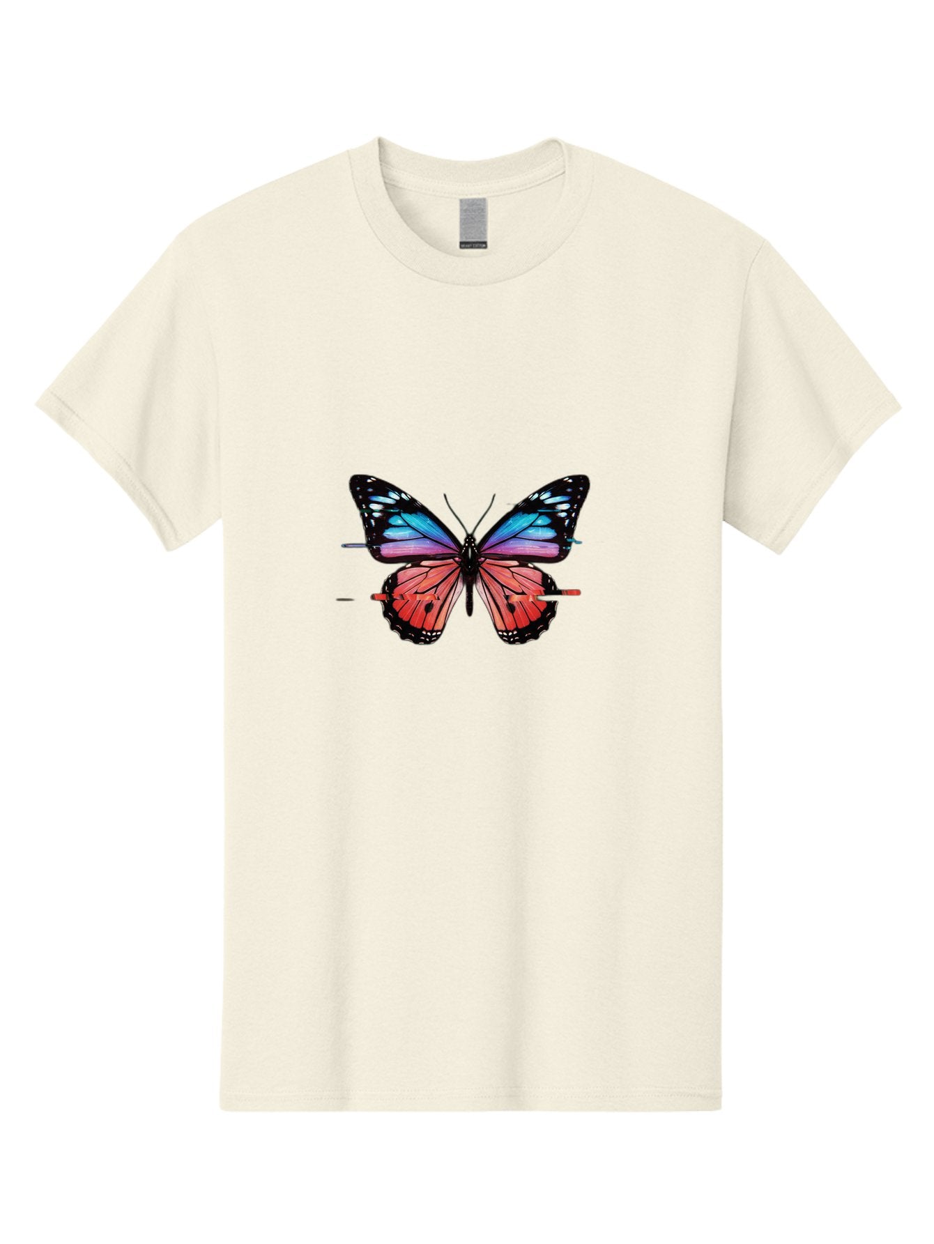 Butterfly-13 Men'S Graphic Tee, 100% Cotton, Comfortable Casual Summer Wear, Machine Washable, Vintage Camera, Old Camera, Antique Camera, Black Camera, Classic Photography, Photography Equipment, Nostalgic Device, Film Camera, Camera Art Bah645 7