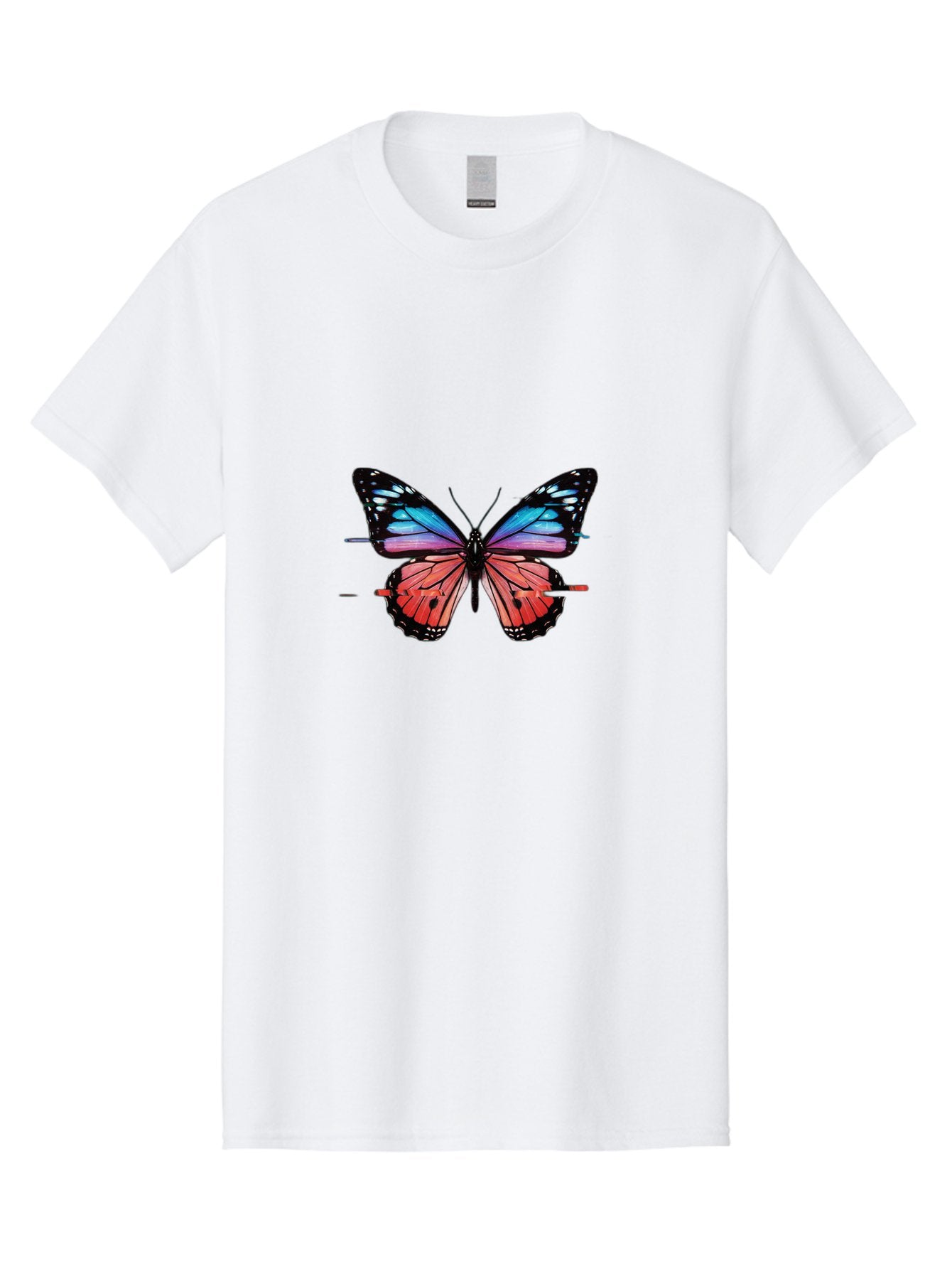 Butterfly-13 Men'S Graphic Tee, 100% Cotton, Comfortable Casual Summer Wear, Machine Washable, Vintage Camera, Old Camera, Antique Camera, Black Camera, Classic Photography, Photography Equipment, Nostalgic Device, Film Camera, Camera Art Bah645 12