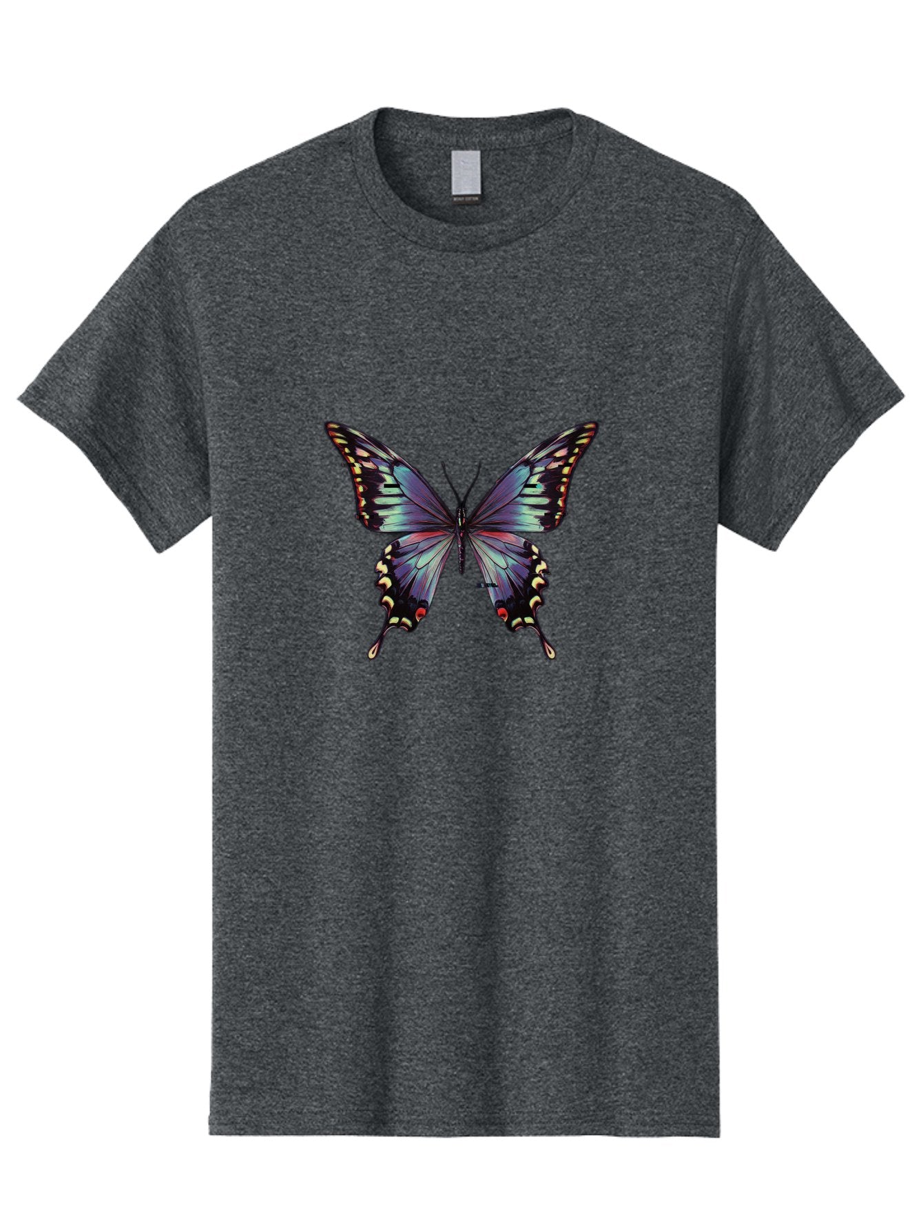 Butterfly-14 Men'S Graphic Tee, 100% Cotton, Comfortable Casual Summer Wear, Machine Washable, Vintage Camera, Old Camera, Antique Camera, Black Camera, Classic Photography, Photography Equipment, Nostalgic Device, Film Camera, Camera Art Bah646 9