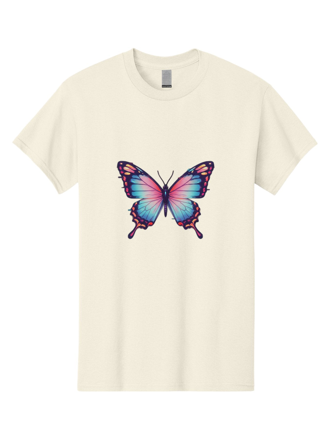 Butterfly-15 Men'S Graphic Tee, 100% Cotton, Comfortable Casual Summer Wear, Machine Washable, Vintage Camera, Old Camera, Antique Camera, Black Camera, Classic Photography, Photography Equipment, Nostalgic Device, Film Camera, Camera Art Bah647 8