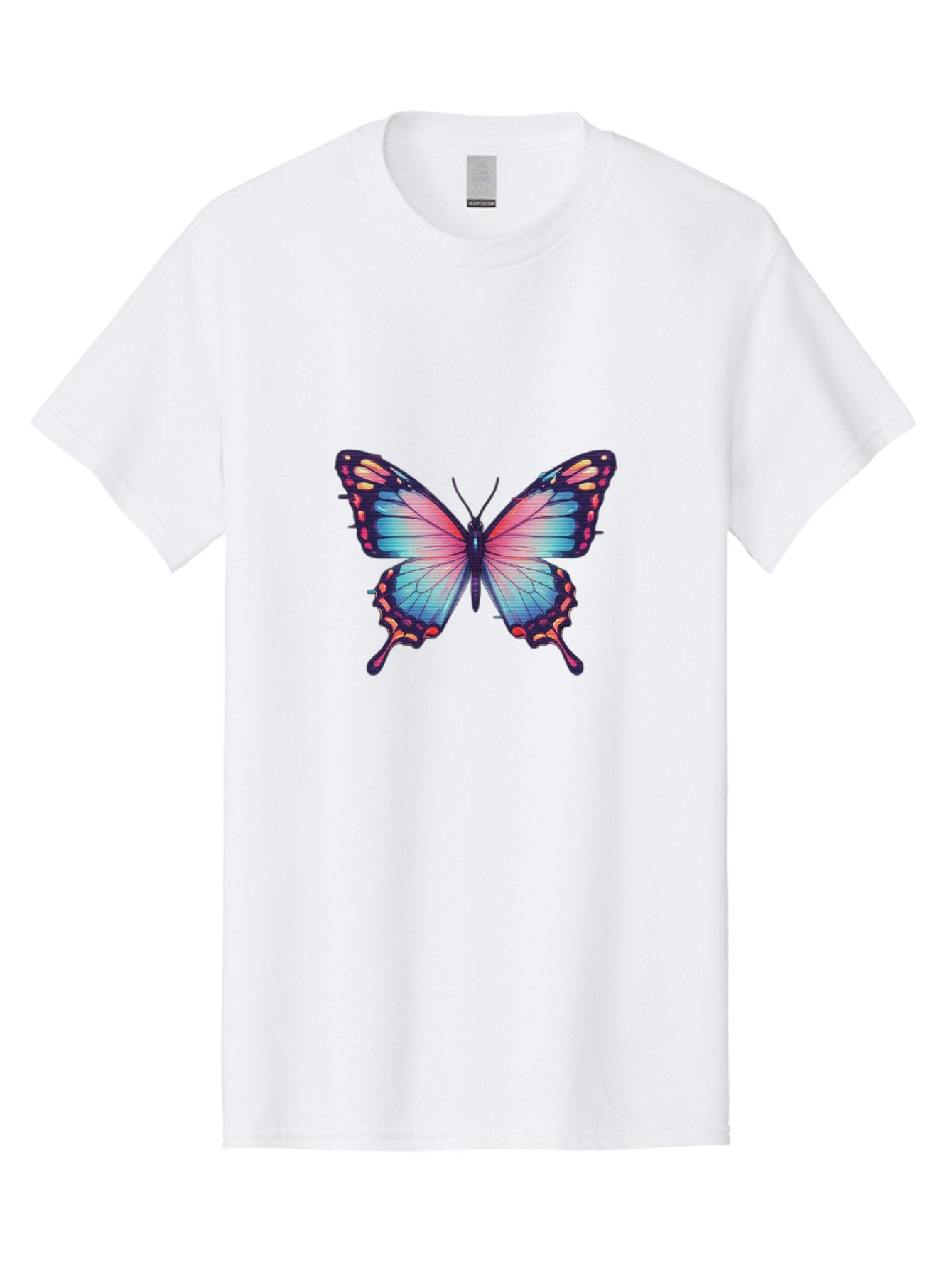 Butterfly-15 Men'S Graphic Tee, 100% Cotton, Comfortable Casual Summer Wear, Machine Washable, Vintage Camera, Old Camera, Antique Camera, Black Camera, Classic Photography, Photography Equipment, Nostalgic Device, Film Camera, Camera Art Bah647 11