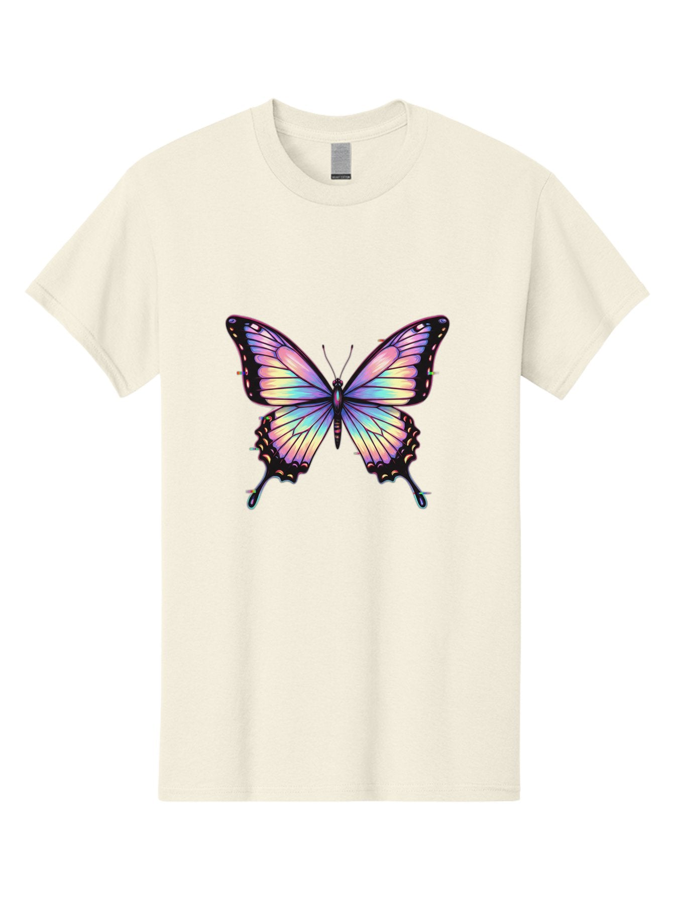 Butterfly-16 Men'S Graphic Tee, 100% Cotton, Comfortable Casual Summer Wear, Machine Washable, Vintage Camera, Old Camera, Antique Camera, Black Camera, Classic Photography, Photography Equipment, Nostalgic Device, Film Camera, Camera Art Bah648 12