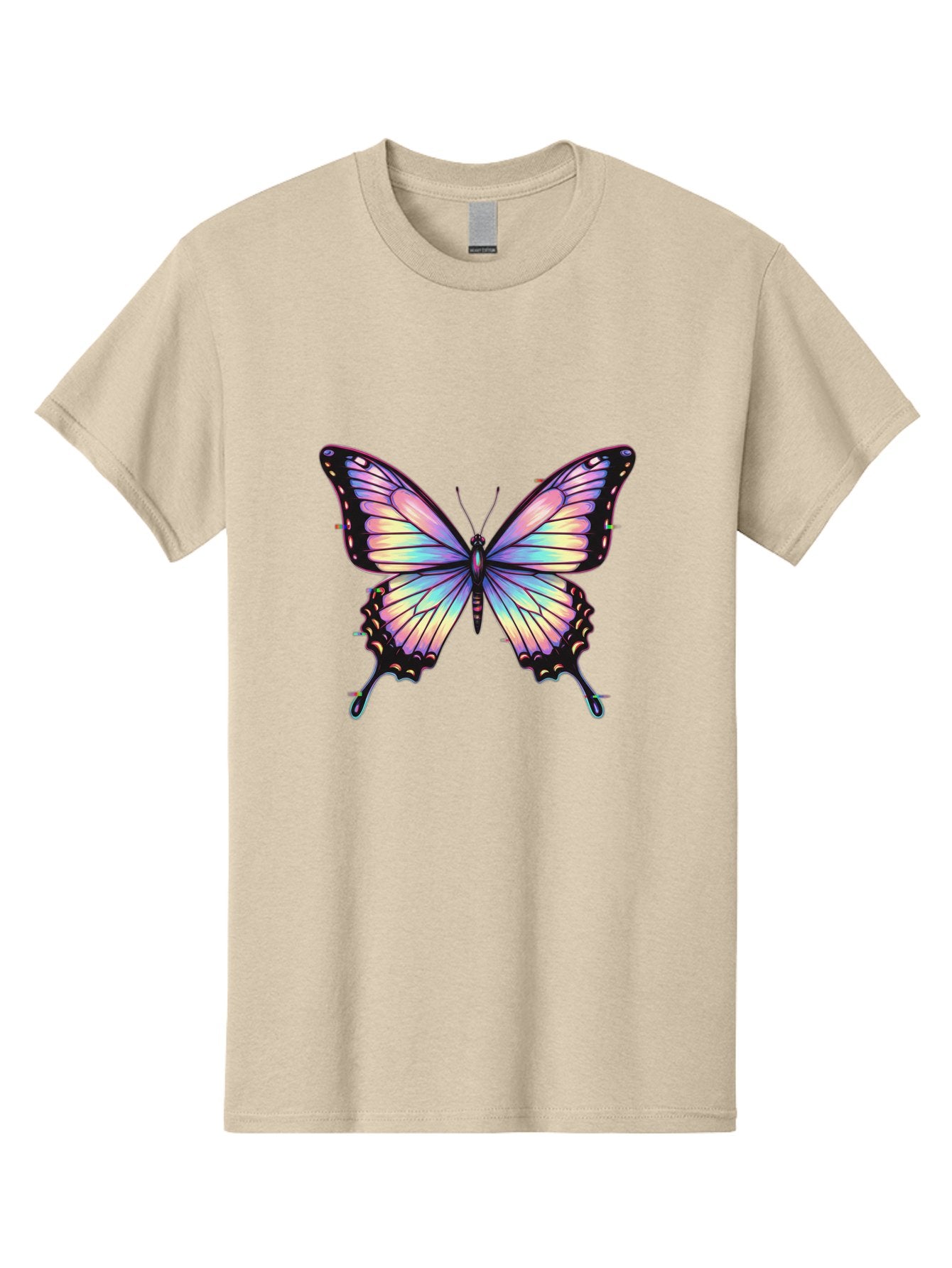 Butterfly-16 Men'S Graphic Tee, 100% Cotton, Comfortable Casual Summer Wear, Machine Washable, Vintage Camera, Old Camera, Antique Camera, Black Camera, Classic Photography, Photography Equipment, Nostalgic Device, Film Camera, Camera Art Bah648 10