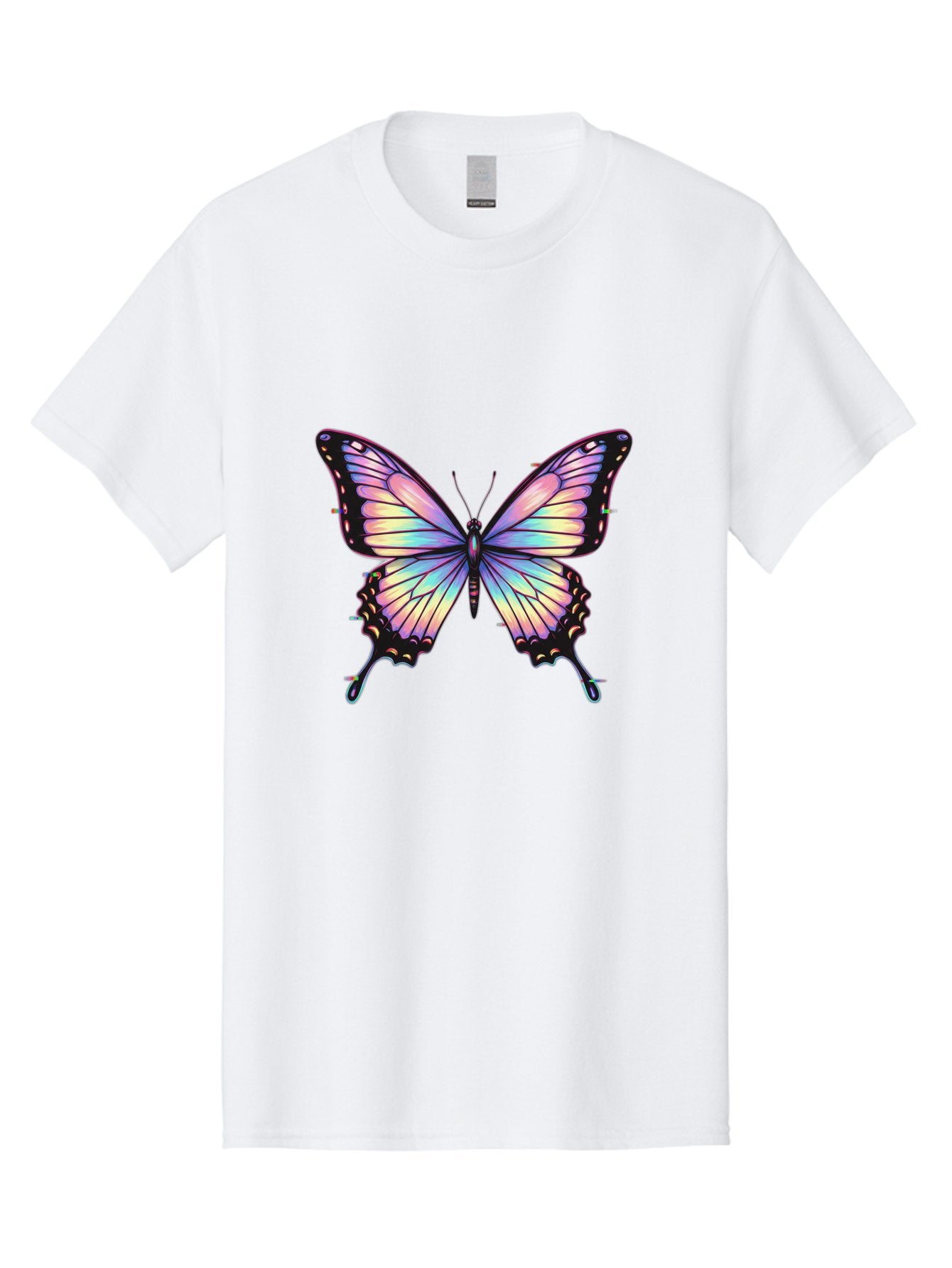 Butterfly-16 Men'S Graphic Tee, 100% Cotton, Comfortable Casual Summer Wear, Machine Washable, Vintage Camera, Old Camera, Antique Camera, Black Camera, Classic Photography, Photography Equipment, Nostalgic Device, Film Camera, Camera Art Bah648 9