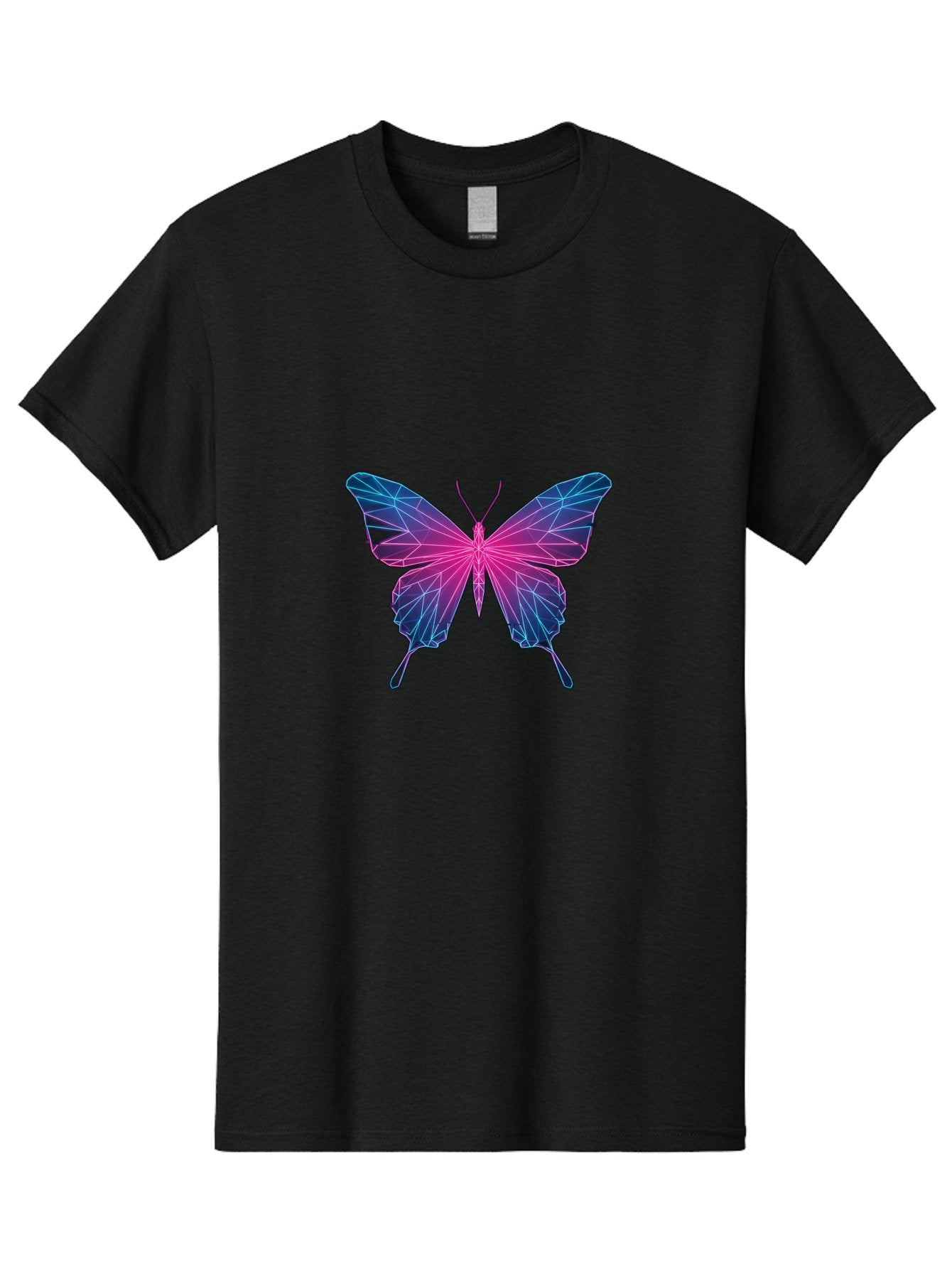 Butterfly-17 Men'S Graphic Tee, 100% Cotton, Comfortable Casual Summer Wear, Machine Washable, Vintage Camera, Old Camera, Antique Camera, Black Camera, Classic Photography, Photography Equipment, Nostalgic Device, Film Camera, Camera Art Bah649 14