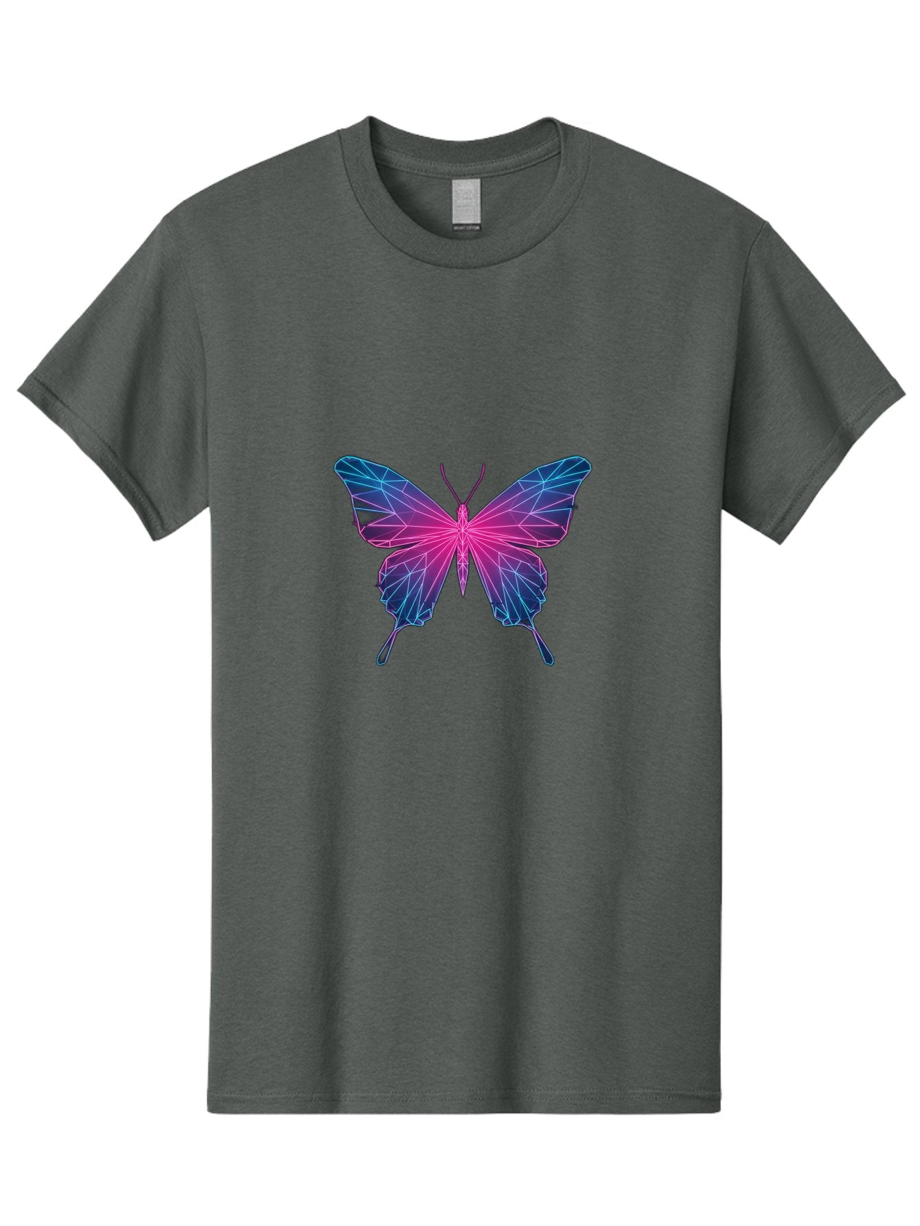 Butterfly-17 Men'S Graphic Tee, 100% Cotton, Comfortable Casual Summer Wear, Machine Washable, Vintage Camera, Old Camera, Antique Camera, Black Camera, Classic Photography, Photography Equipment, Nostalgic Device, Film Camera, Camera Art Bah649 9
