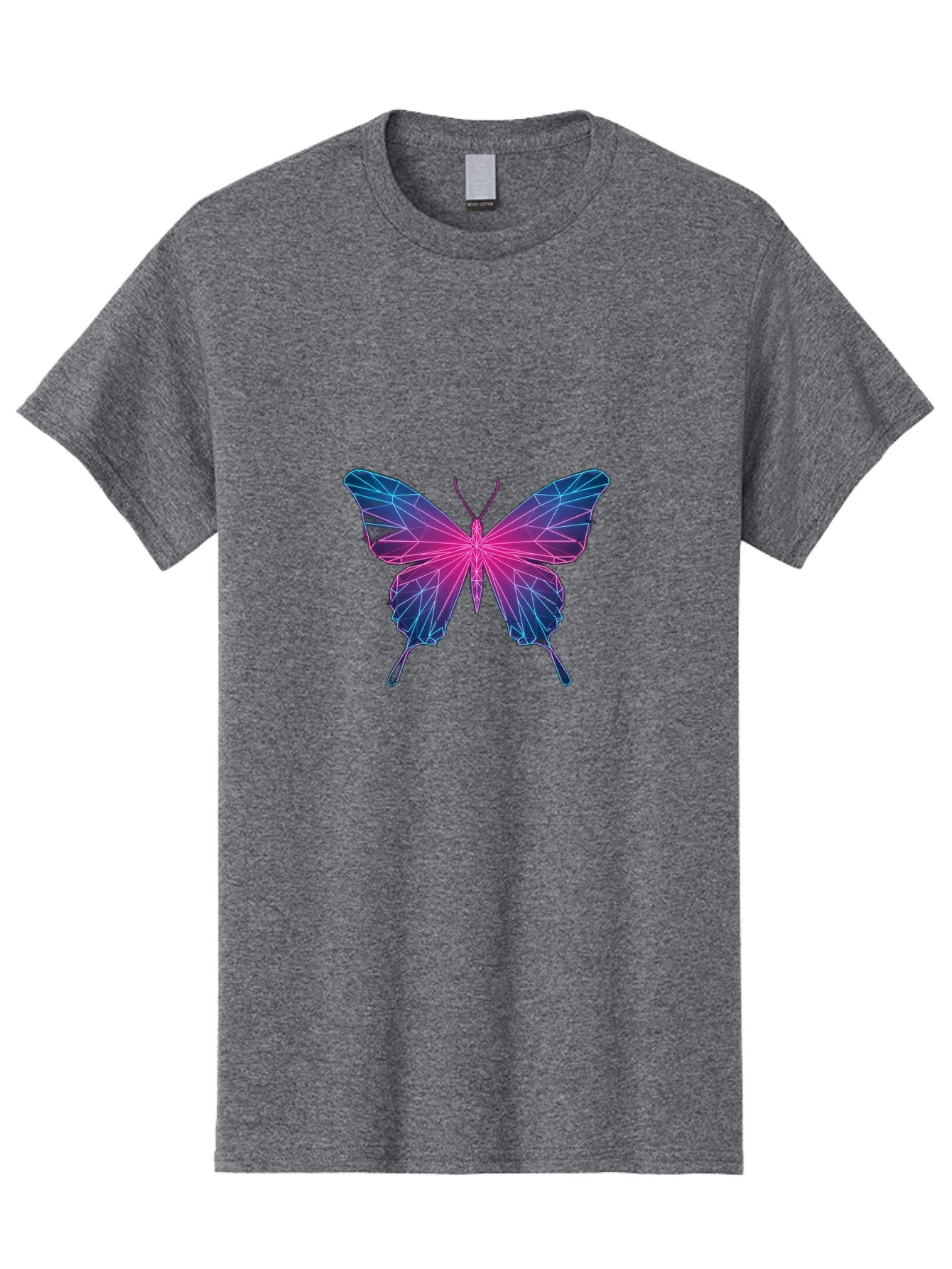 Butterfly-17 Men'S Graphic Tee, 100% Cotton, Comfortable Casual Summer Wear, Machine Washable, Vintage Camera, Old Camera, Antique Camera, Black Camera, Classic Photography, Photography Equipment, Nostalgic Device, Film Camera, Camera Art Bah649 10