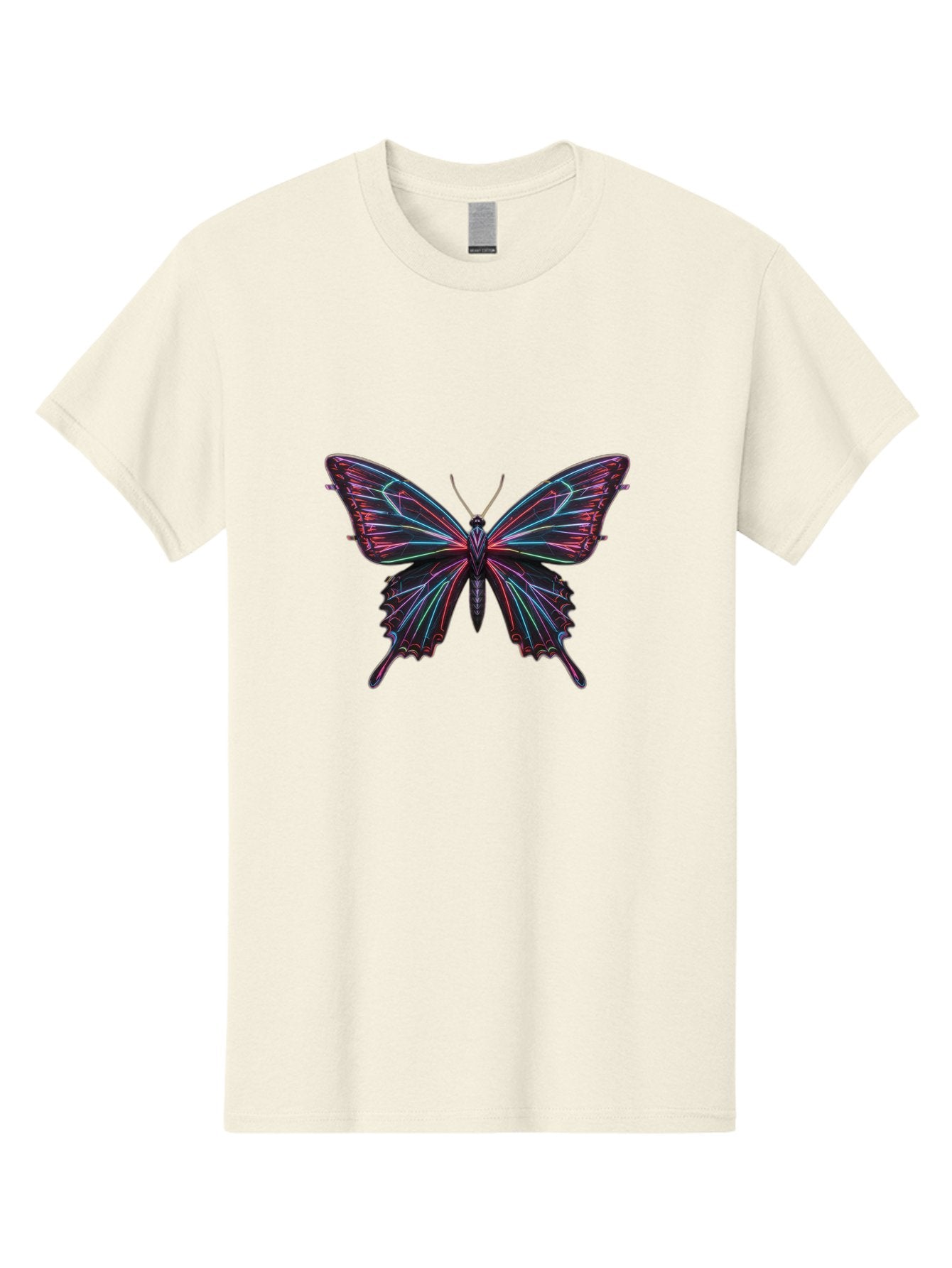 Butterfly-18 Men'S Graphic Tee, 100% Cotton, Comfortable Casual Summer Wear, Machine Washable, Vintage Camera, Old Camera, Antique Camera, Black Camera, Classic Photography, Photography Equipment, Nostalgic Device, Film Camera, Camera Art Bah650 12