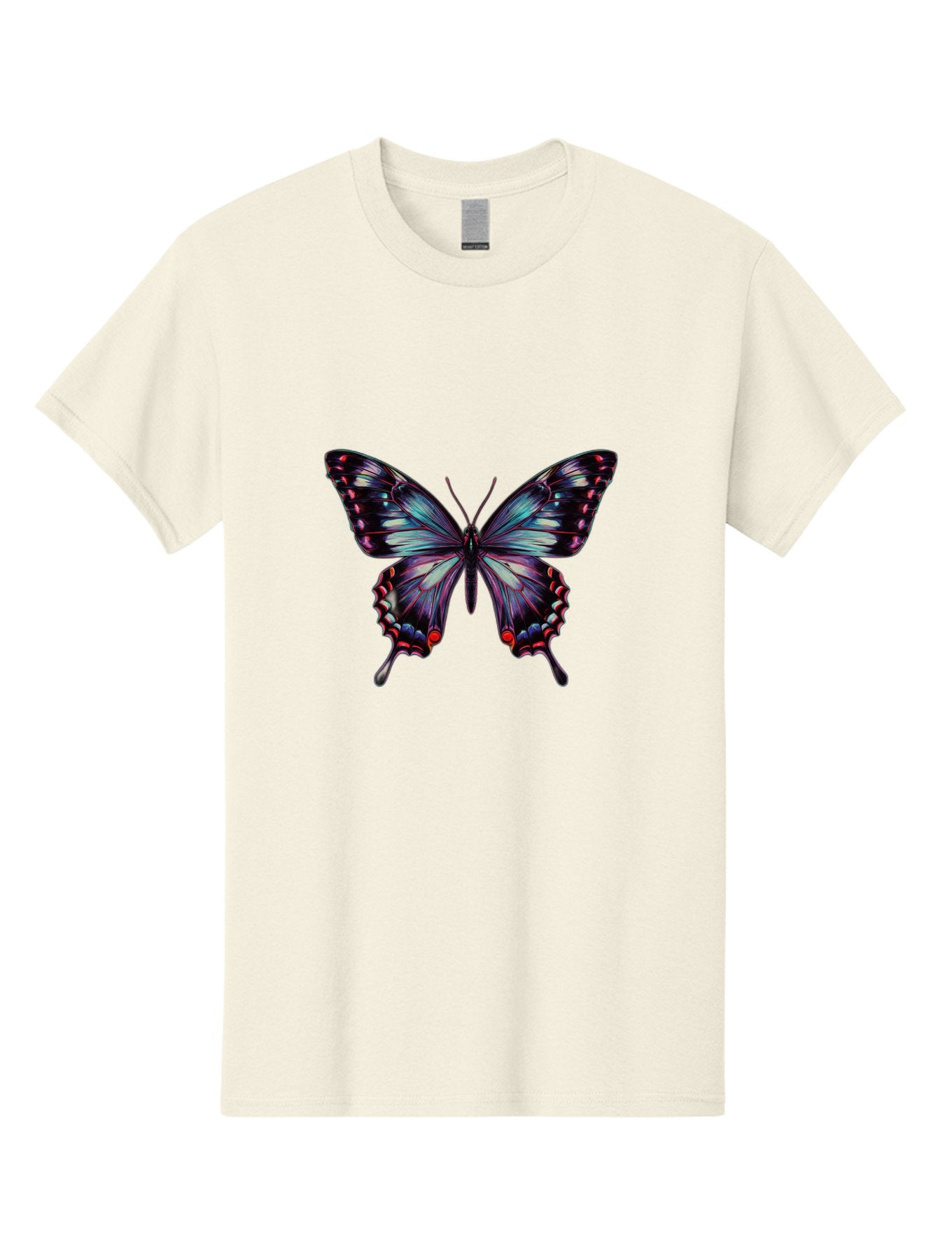 Butterfly-19 Men'S Graphic Tee, 100% Cotton, Comfortable Casual Summer Wear, Machine Washable, Vintage Camera, Old Camera, Antique Camera, Black Camera, Classic Photography, Photography Equipment, Nostalgic Device, Film Camera, Camera Art Bah651 8