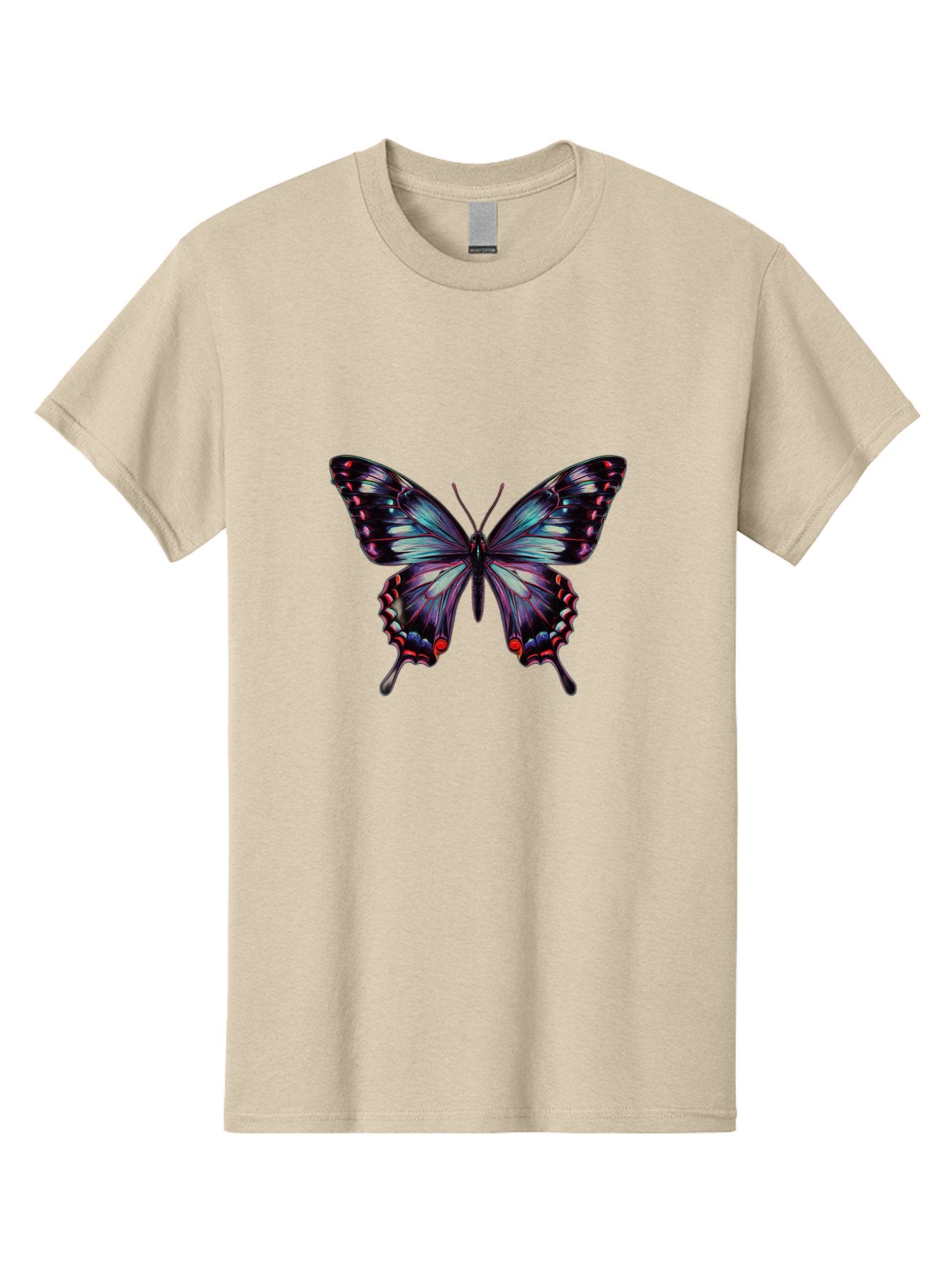 Butterfly-19 Men'S Graphic Tee, 100% Cotton, Comfortable Casual Summer Wear, Machine Washable, Vintage Camera, Old Camera, Antique Camera, Black Camera, Classic Photography, Photography Equipment, Nostalgic Device, Film Camera, Camera Art Bah651 10