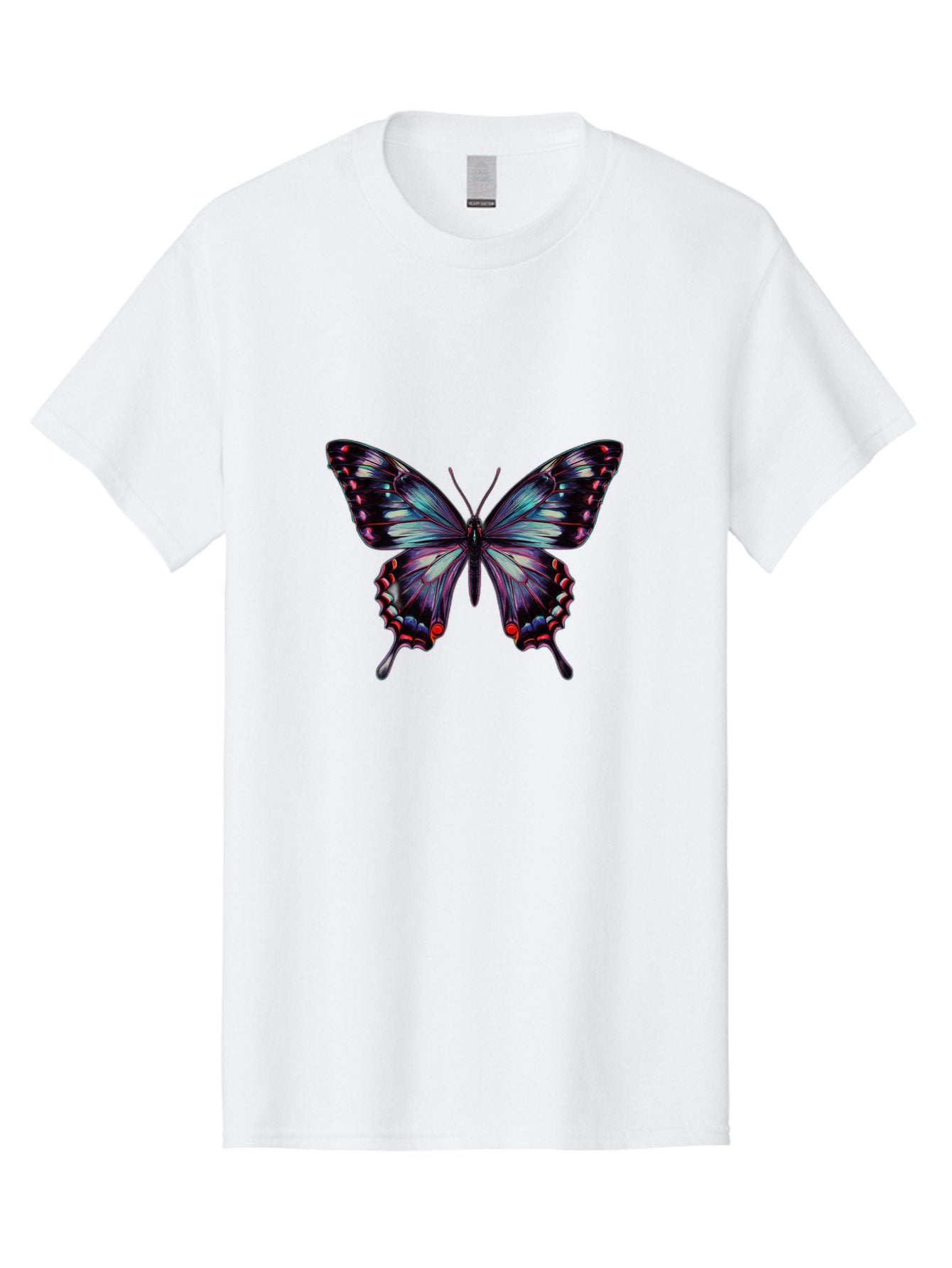 Butterfly-19 Men'S Graphic Tee, 100% Cotton, Comfortable Casual Summer Wear, Machine Washable, Vintage Camera, Old Camera, Antique Camera, Black Camera, Classic Photography, Photography Equipment, Nostalgic Device, Film Camera, Camera Art Bah651 14