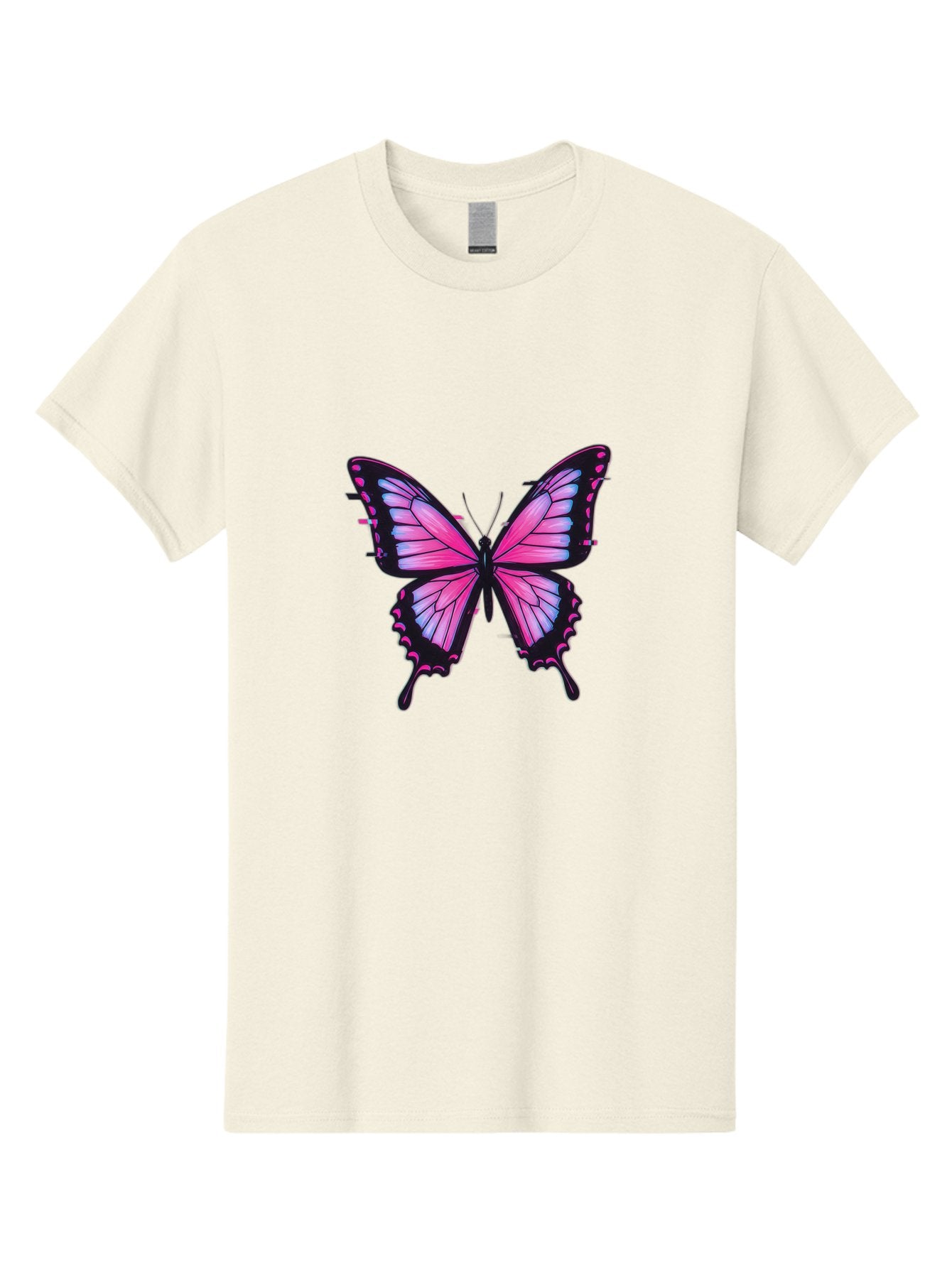 Butterfly-2 Men'S Graphic Tee, 100% Cotton, Comfortable Casual Summer Wear, Machine Washable, Vintage Camera, Old Camera, Antique Camera, Black Camera, Classic Photography, Photography Equipment, Nostalgic Device, Film Camera, Camera Art Bah652 12