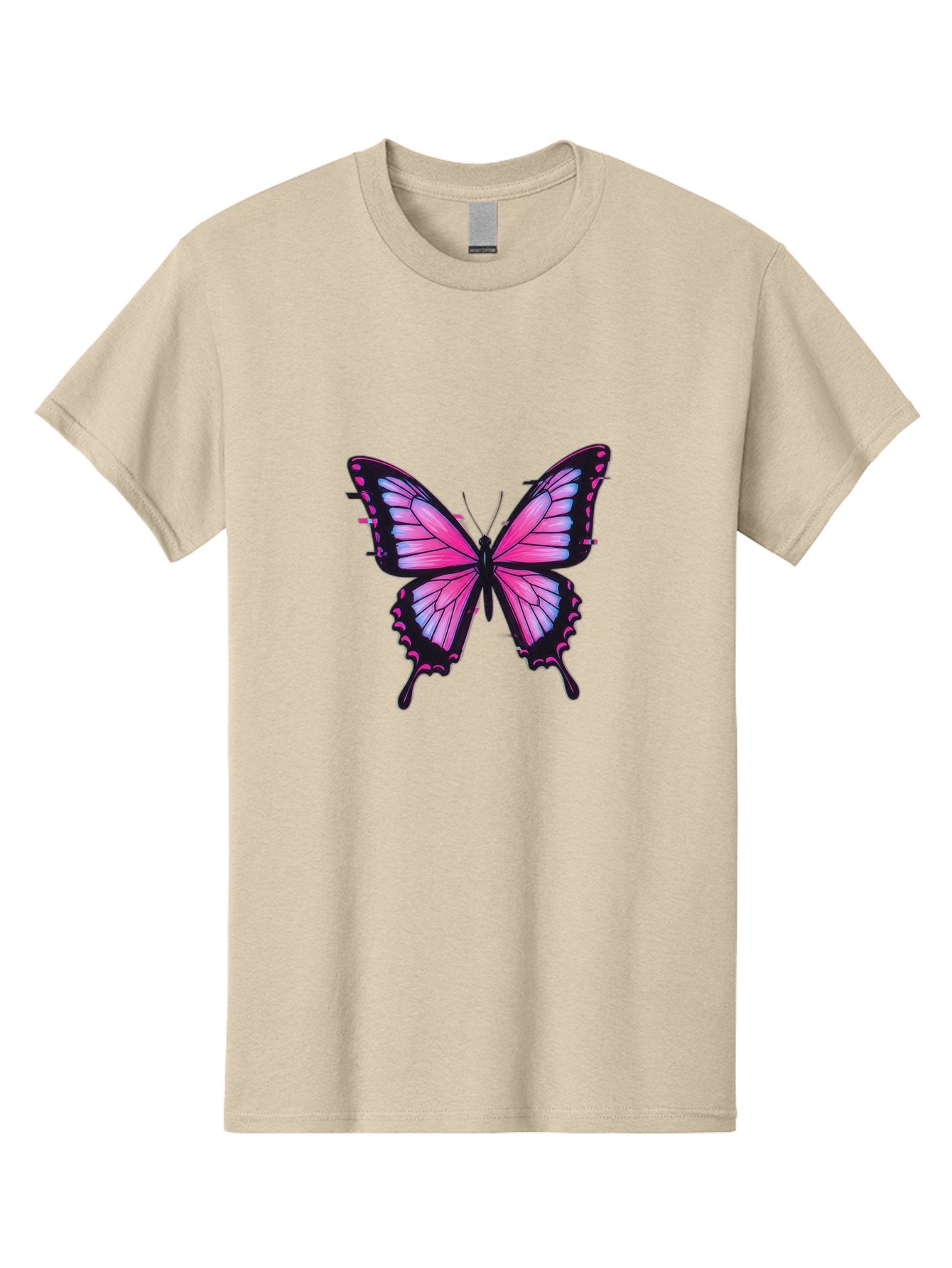 Butterfly-2 Men'S Graphic Tee, 100% Cotton, Comfortable Casual Summer Wear, Machine Washable, Vintage Camera, Old Camera, Antique Camera, Black Camera, Classic Photography, Photography Equipment, Nostalgic Device, Film Camera, Camera Art Bah652 11