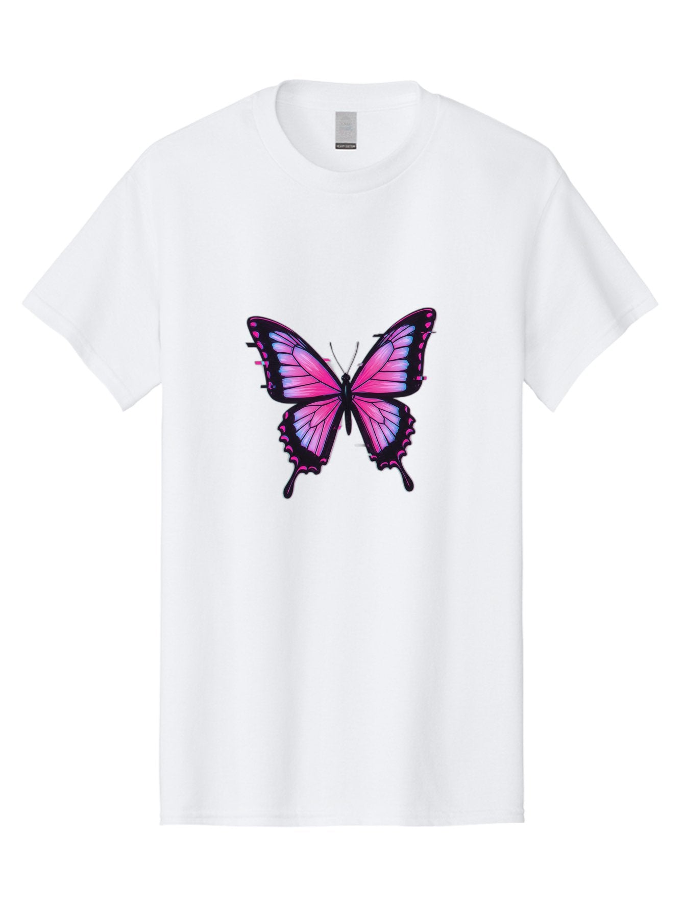 Butterfly-2 Men'S Graphic Tee, 100% Cotton, Comfortable Casual Summer Wear, Machine Washable, Vintage Camera, Old Camera, Antique Camera, Black Camera, Classic Photography, Photography Equipment, Nostalgic Device, Film Camera, Camera Art Bah652 4