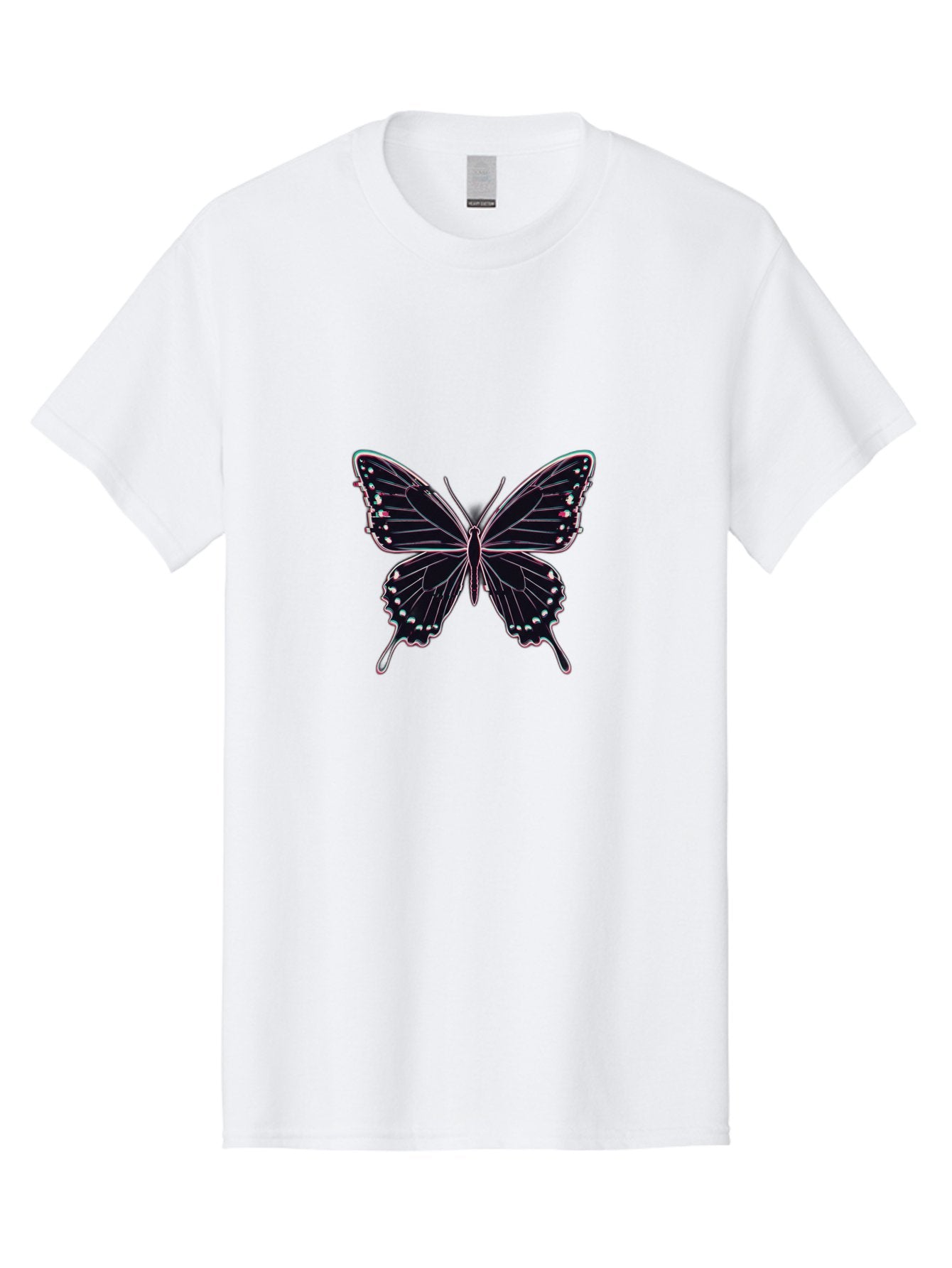 Butterfly-20 Men'S Graphic Tee, 100% Cotton, Comfortable Casual Summer Wear, Machine Washable, Vintage Camera, Old Camera, Antique Camera, Black Camera, Classic Photography, Photography Equipment, Nostalgic Device, Film Camera, Camera Art Bah653 10